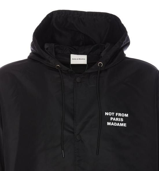 Drole De Monsieur DROLE DE MONSIEUR Men Bubble Jackets CT130 PA014BL Black Size US L / EU 52-54 / 3 - 4 Thumbnail
