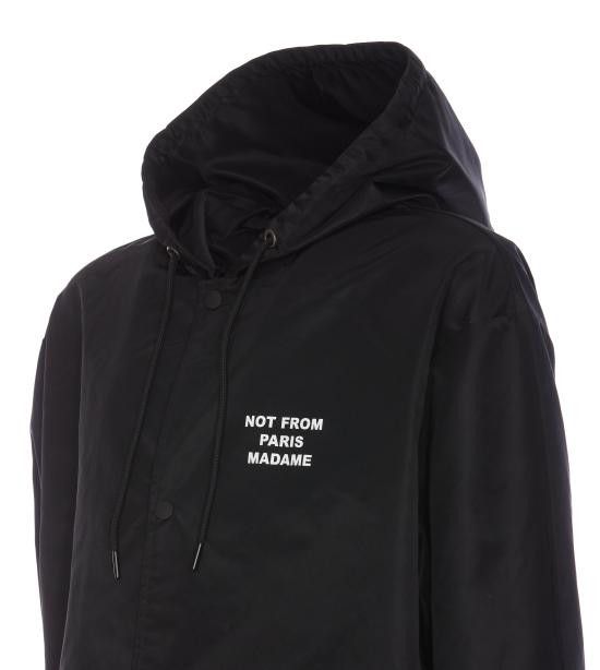 Drole De Monsieur DROLE DE MONSIEUR Men Bubble Jackets CT130 PA014BL Black Size US L / EU 52-54 / 3 - 3 Thumbnail