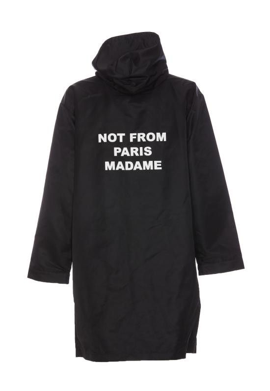 Drole De Monsieur DROLE DE MONSIEUR Men Bubble Jackets CT130 PA014BL Black Size US L / EU 52-54 / 3 - 2 Thumbnail