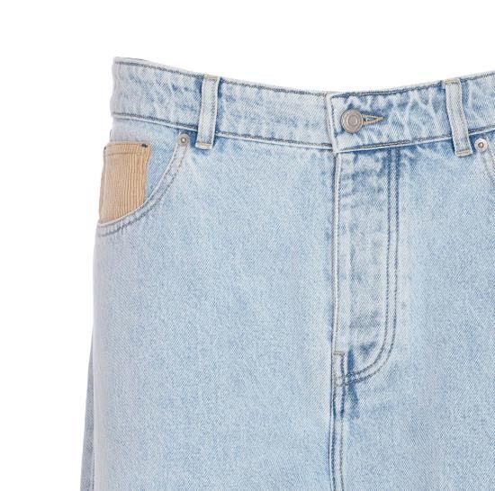 Drole De Monsieur DROLE DE MONSIEUR Men Denim Pants BP199 CO123LBE Blue Size US 31 - 4 Thumbnail