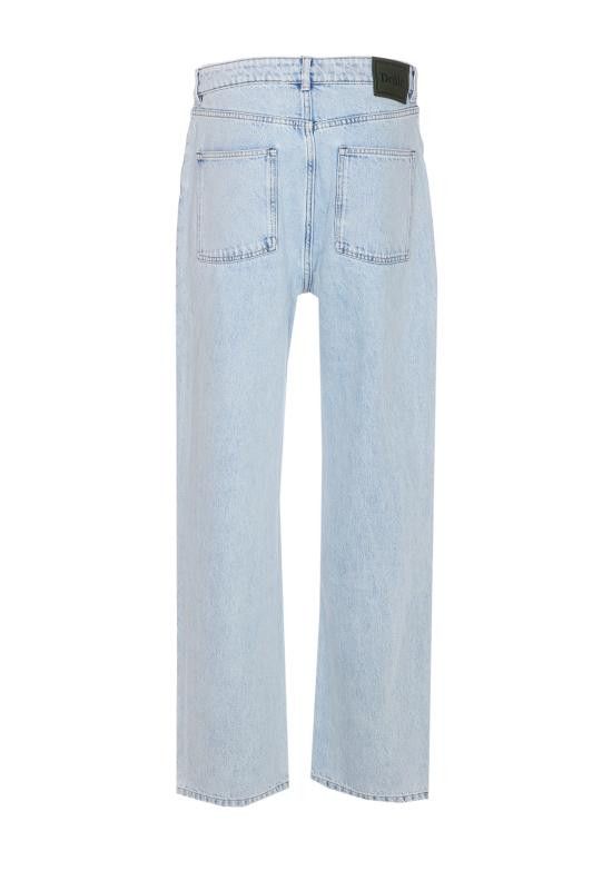 Drole De Monsieur DROLE DE MONSIEUR Men Denim Pants BP199 CO123LBE Blue Size US 33 - 2 Thumbnail