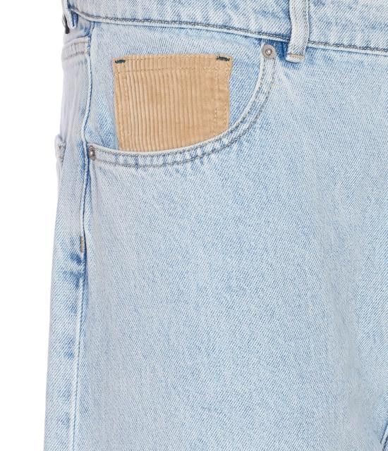 Drole De Monsieur DROLE DE MONSIEUR Men Denim Pants BP199 CO123LBE Blue Size US 34 / EU 50 - 3 Thumbnail