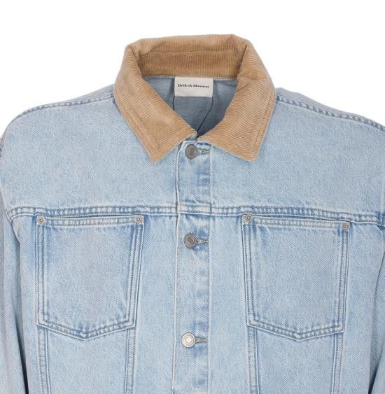 Drole De Monsieur DROLE DE MONSIEUR Men Jacket JT256 CO123LBE Blue Size US L / EU 52-54 / 3 - 4 Thumbnail