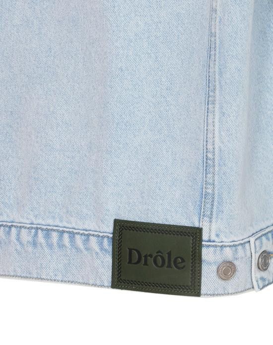 Drole De Monsieur DROLE DE MONSIEUR Men Jacket JT256 CO123LBE Blue Size US XL / EU 56 / 4 - 3 Thumbnail