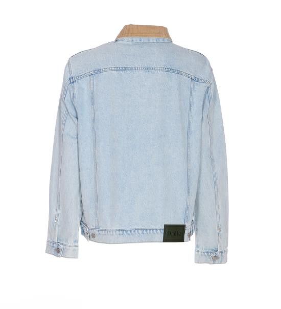Drole De Monsieur DROLE DE MONSIEUR Men Jacket JT256 CO123LBE Blue Size US XL / EU 56 / 4 - 2 Thumbnail