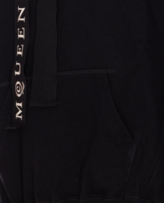 Alexander McQueen ALEXANDER MCQUEEN Men Hoodies 827062 QXACE1000 Black Size US XL / EU 56 / 4 - 3 Thumbnail