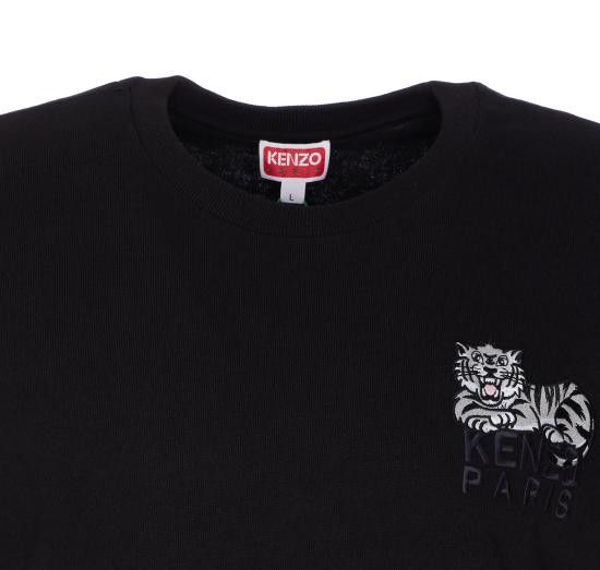 Kenzo KENZO Men T-Shirts FF65TS1524SI 99J Black Size US L / EU 52-54 / 3 - 4 Thumbnail