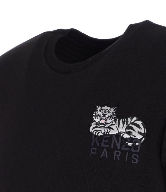 Kenzo KENZO Men T-Shirts FF65TS1524SI 99J Black Size US XL / EU 56 / 4 - 3 Thumbnail