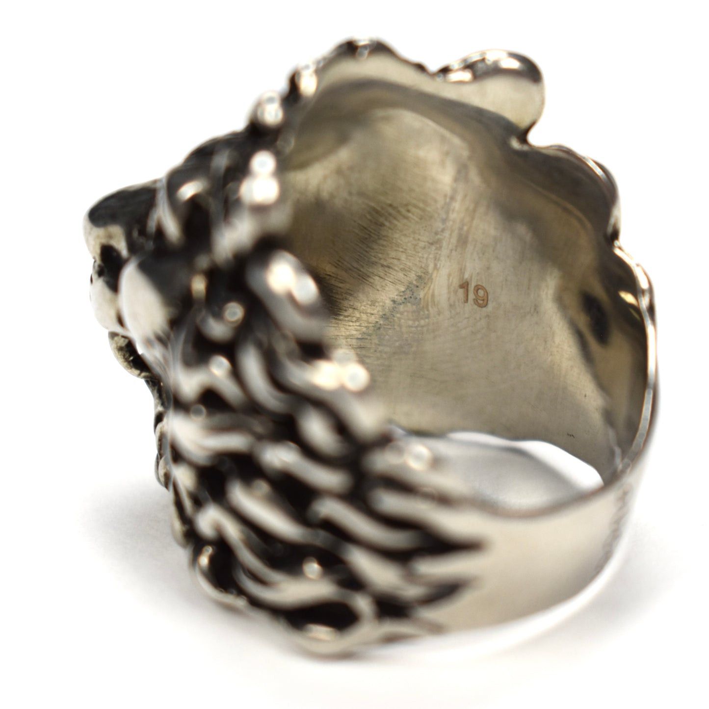 Gucci Gucci Silver Lion Ring Anger Forest Size ONE SIZE - 5 Thumbnail