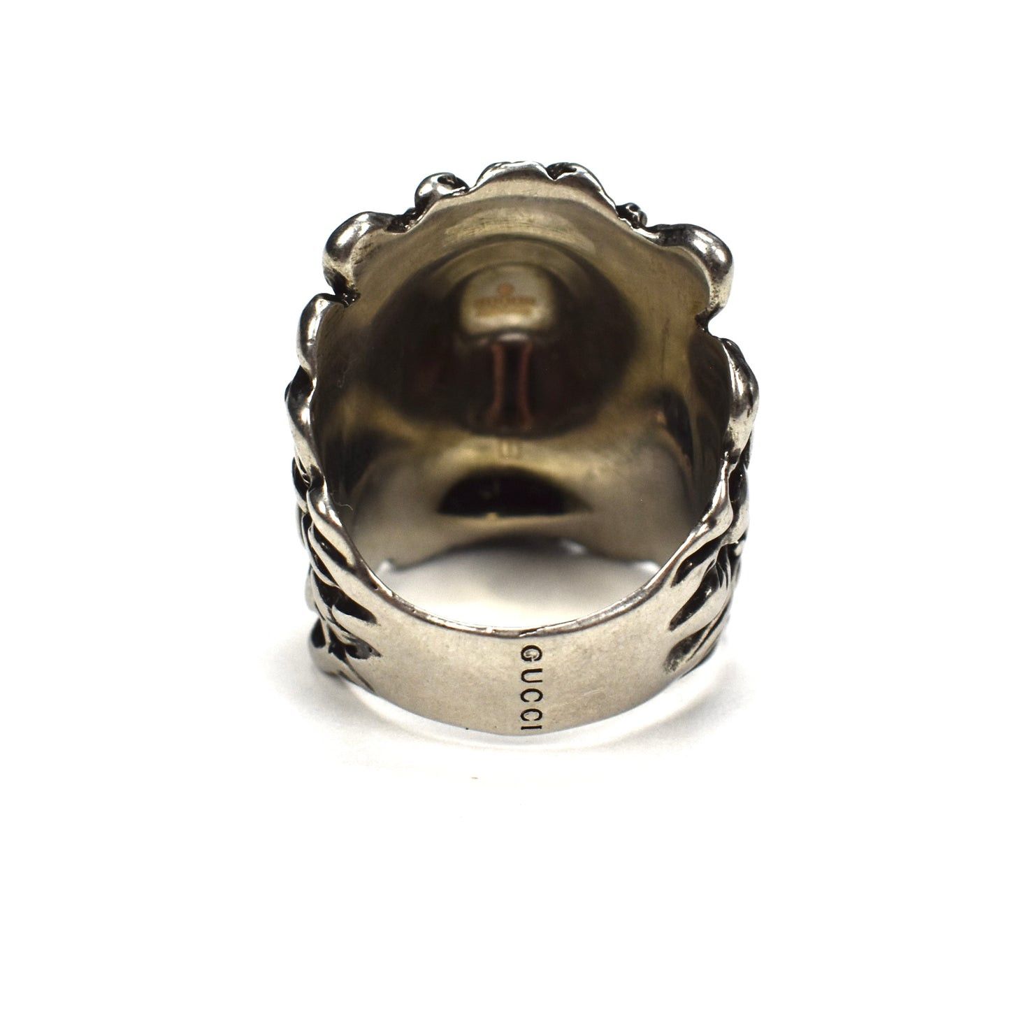 Gucci Gucci Silver Lion Ring Anger Forest Size ONE SIZE - 4 Thumbnail