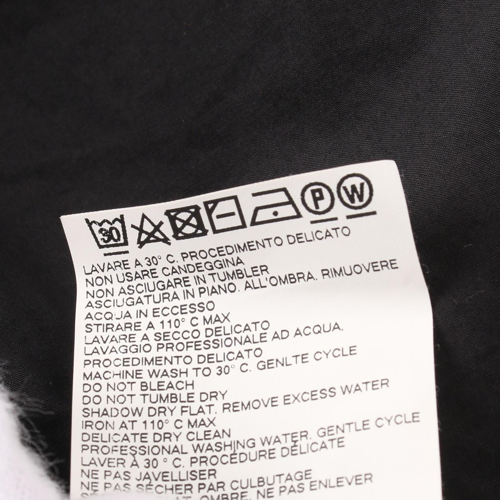 Maison Margiela MM6 Maison Margiela MM6 S52NC0155 Cotton Top Cotton Tops S52NC0155 Size ONE SIZE - 5 Thumbnail