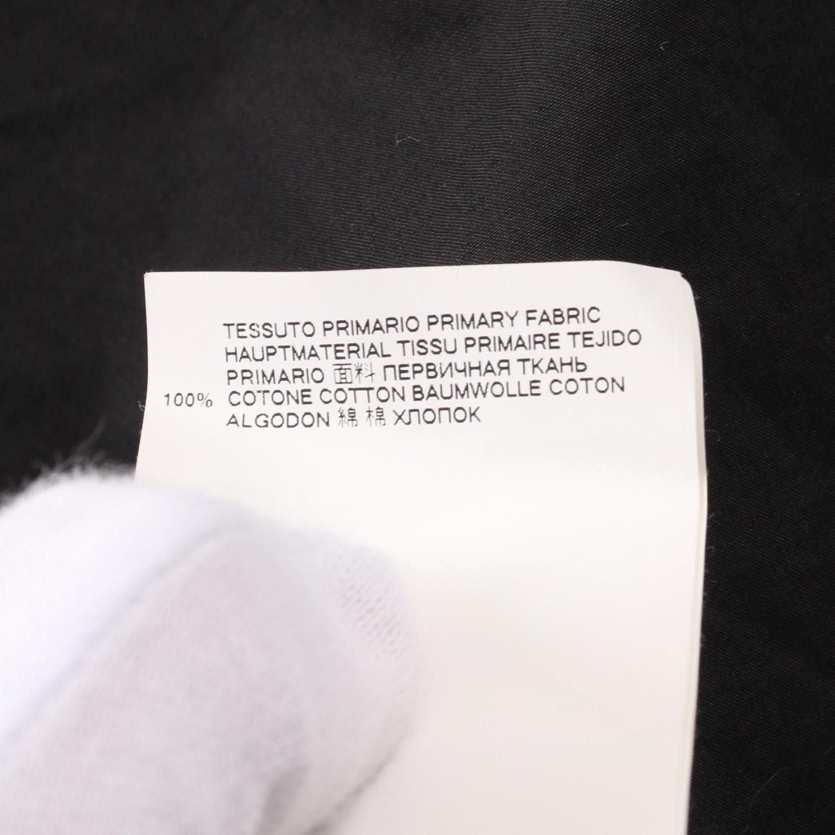 Maison Margiela MM6 Maison Margiela MM6 S52NC0155 Cotton Top Cotton Tops S52NC0155 Size ONE SIZE - 4 Thumbnail