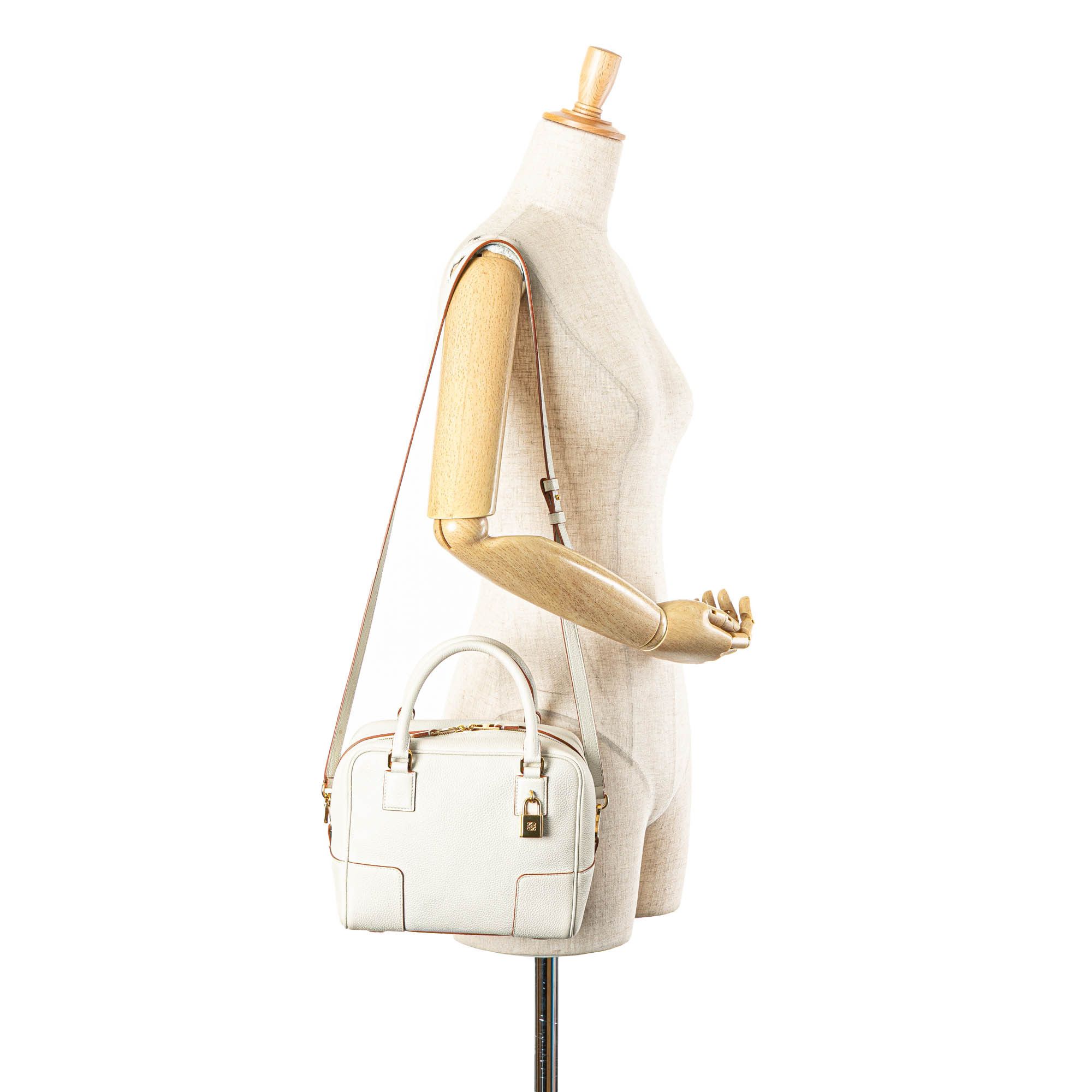 Loewe LOEWE Leather Amazona Square 19 Size ONE SIZE - 14 Thumbnail