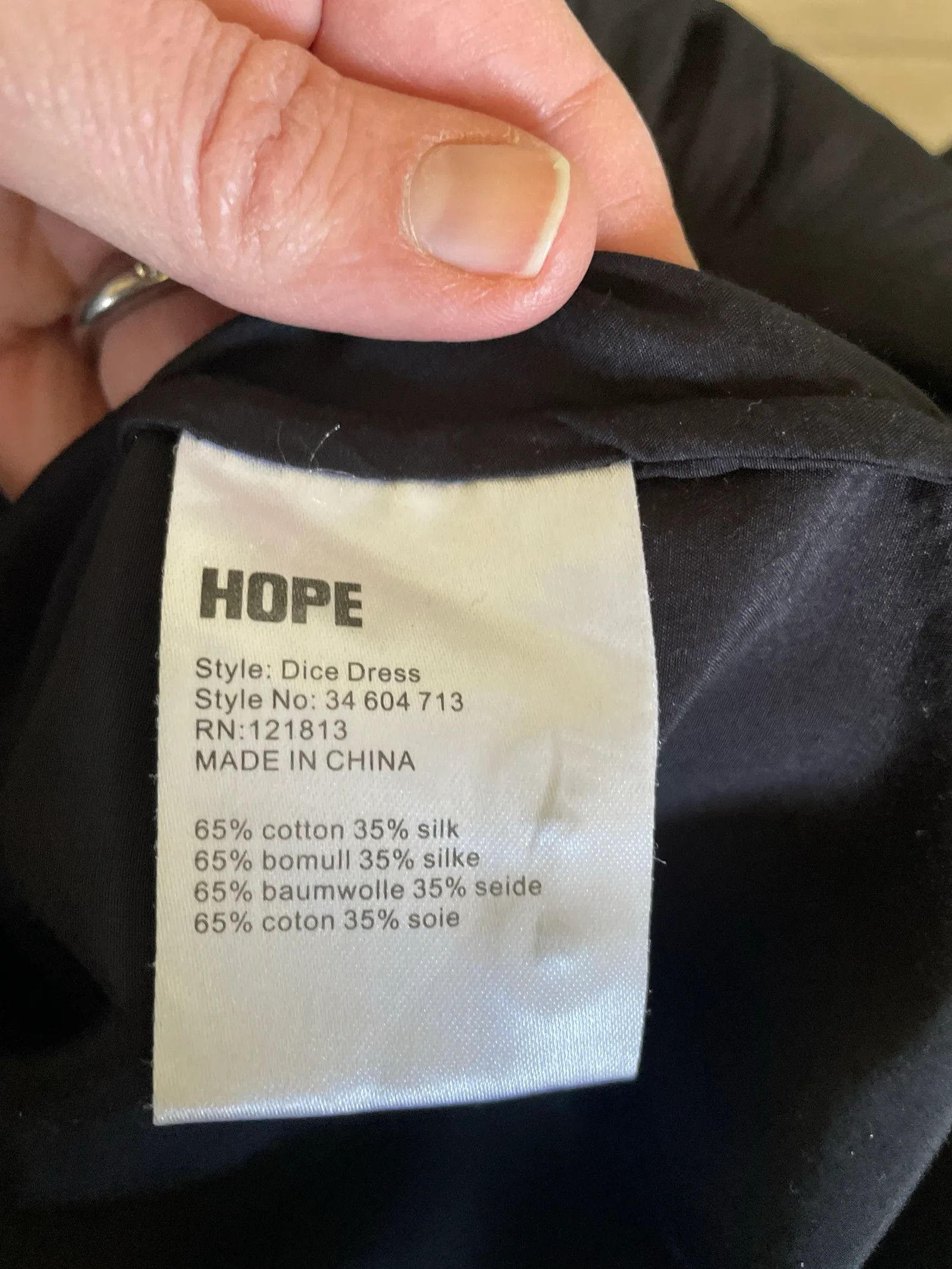 Hope Hope Dice dress Blouse Size XS / US 0-2 / IT 36-38 - 3 Thumbnail