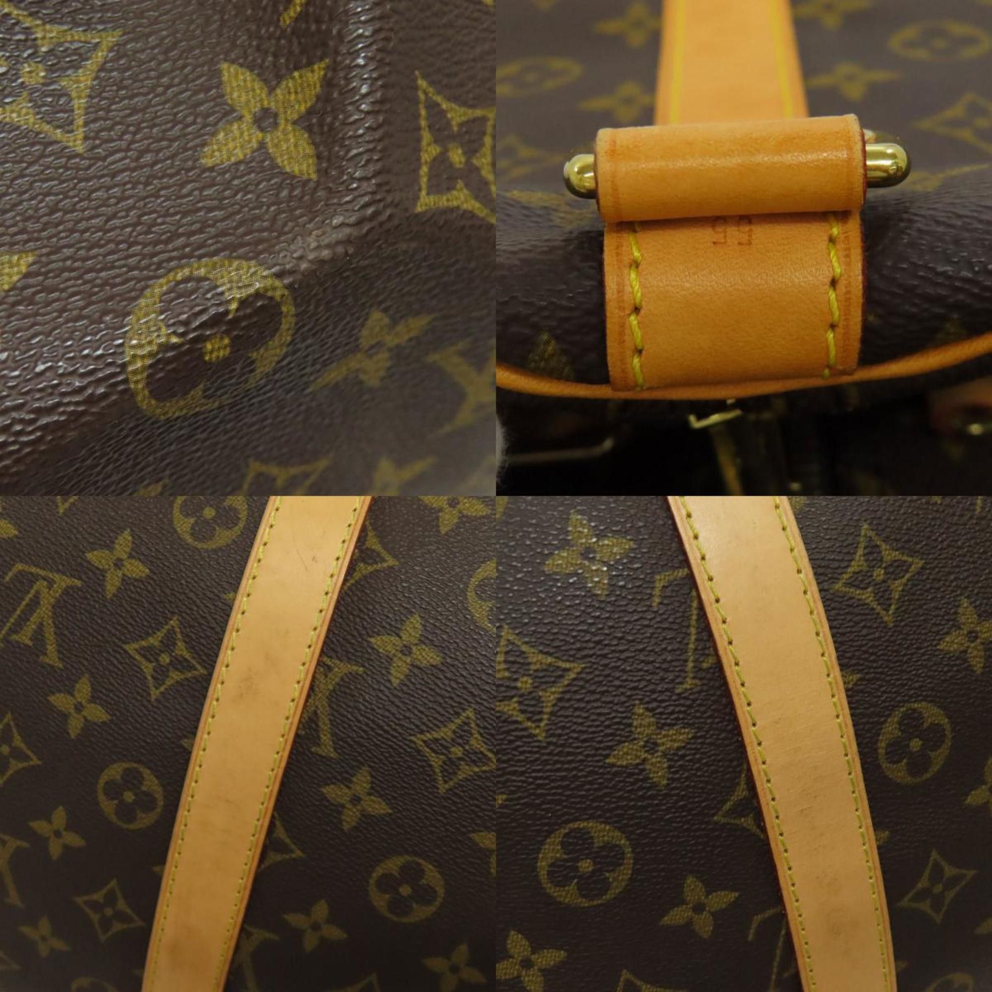 Louis Vuitton Louis Vuitton Keepall Bandoulière 55 travel Size ONE SIZE - 8 Thumbnail
