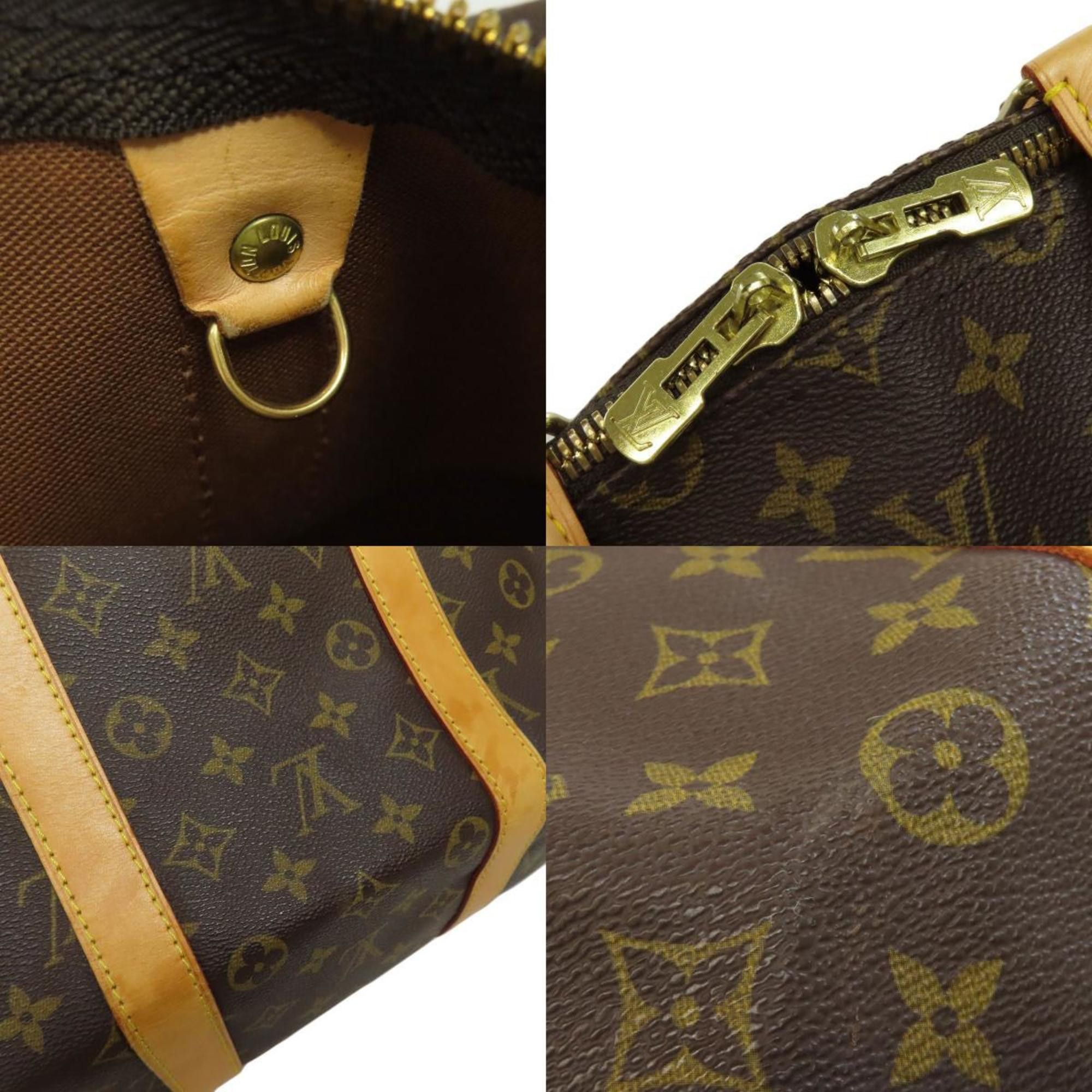 Louis Vuitton Louis Vuitton Keepall Bandoulière 55 travel Size ONE SIZE - 6 Thumbnail