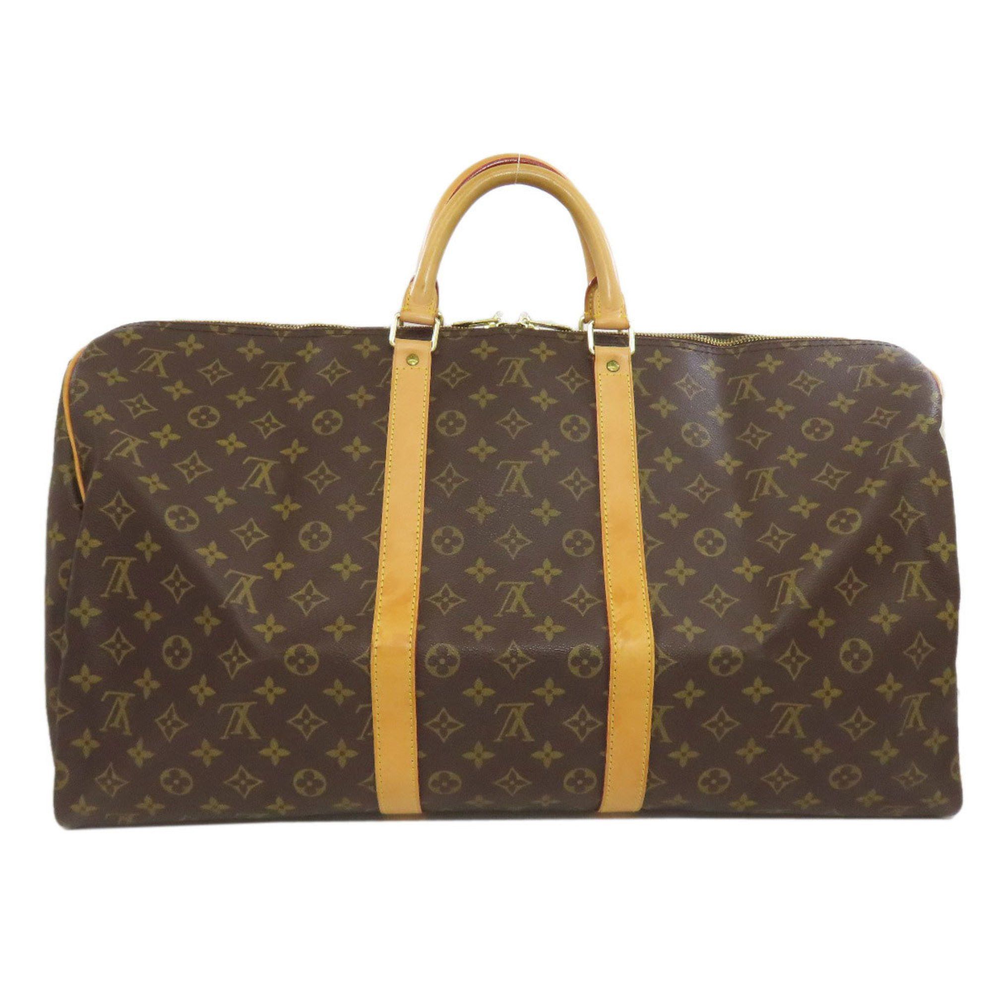 Louis Vuitton Louis Vuitton Keepall Bandoulière 55 travel Size ONE SIZE - 2 Thumbnail