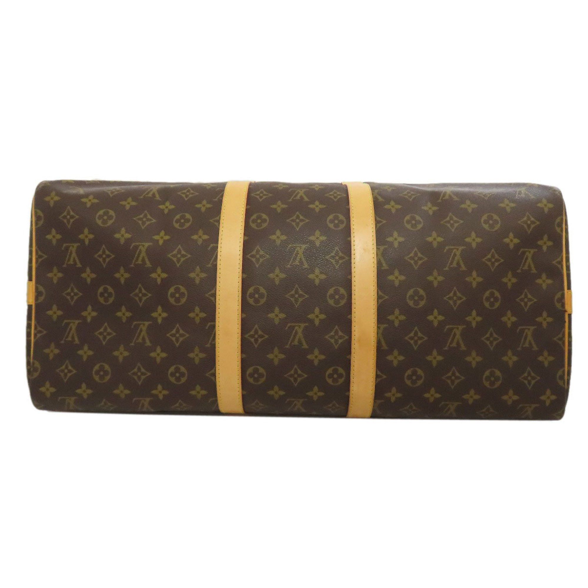 Louis Vuitton Louis Vuitton Keepall Bandoulière 55 travel Size ONE SIZE - 11 Thumbnail