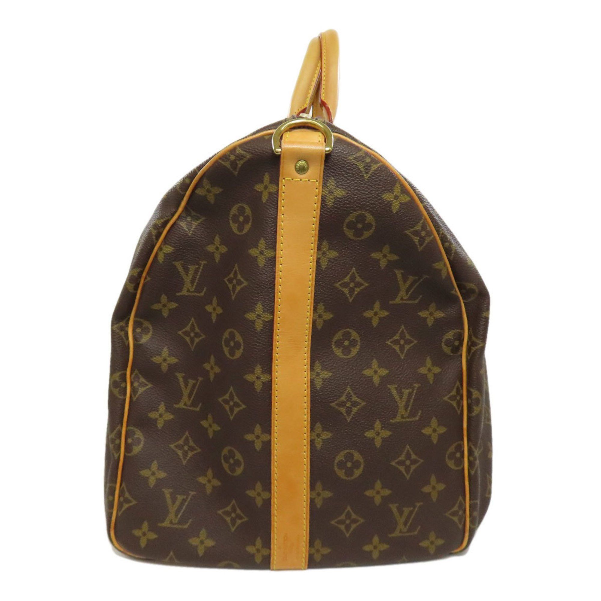 Louis Vuitton Louis Vuitton Keepall Bandoulière 55 travel Size ONE SIZE - 3 Thumbnail