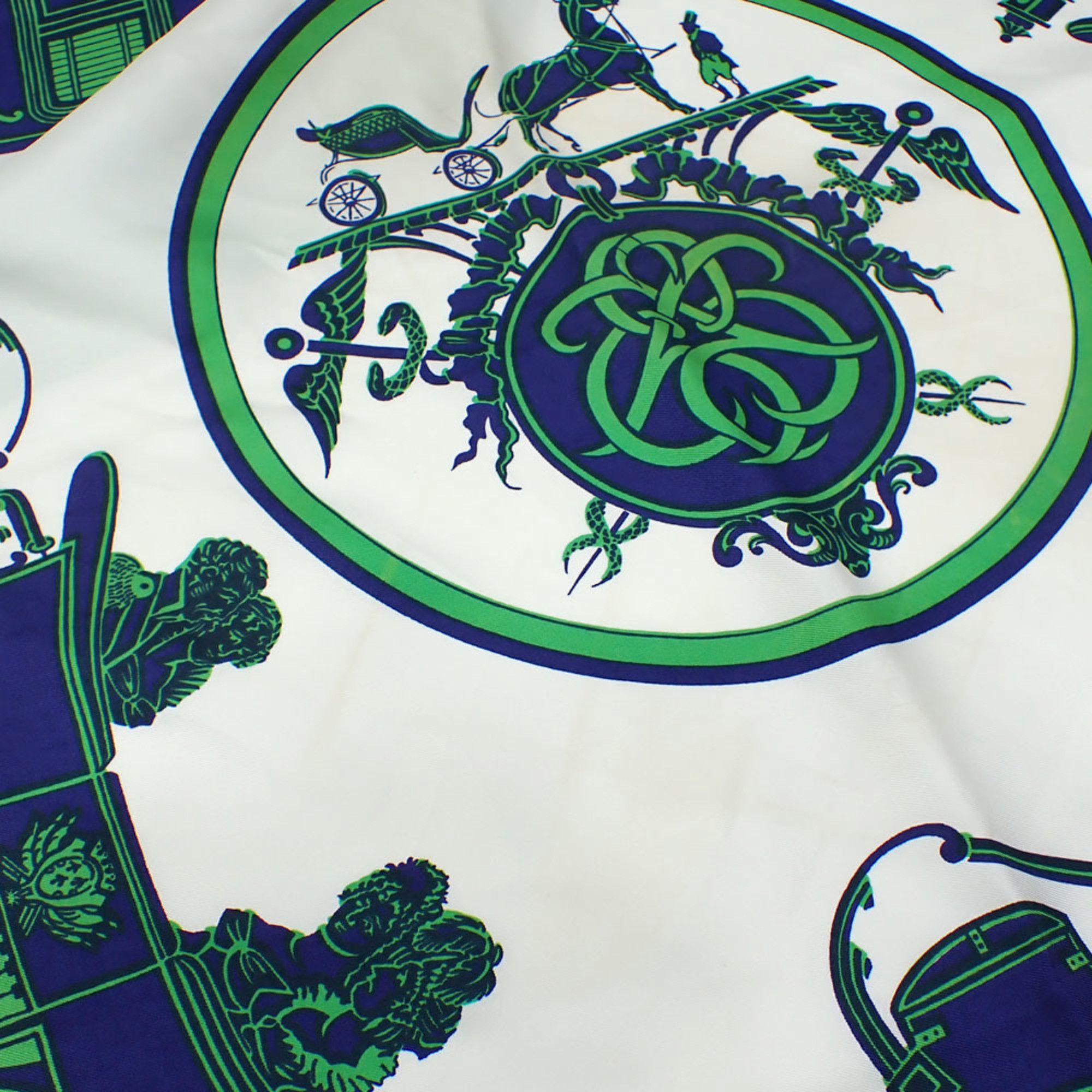 Hermes Hermès Carré 90 scarf Size ONE SIZE - 2 Thumbnail