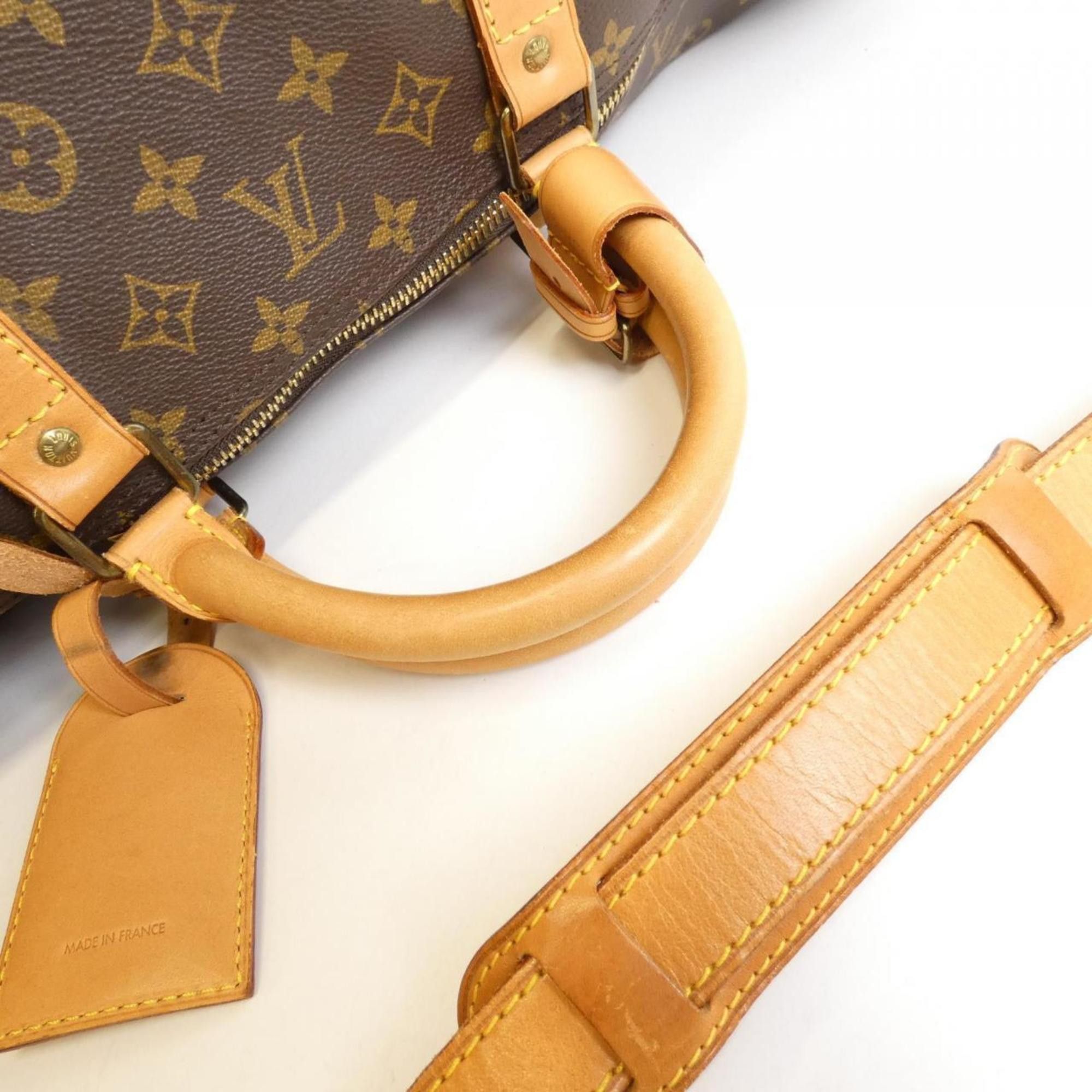 Louis Vuitton Louis Vuitton Keepall Bandoulière 60 travel Size ONE SIZE - 2 Thumbnail
