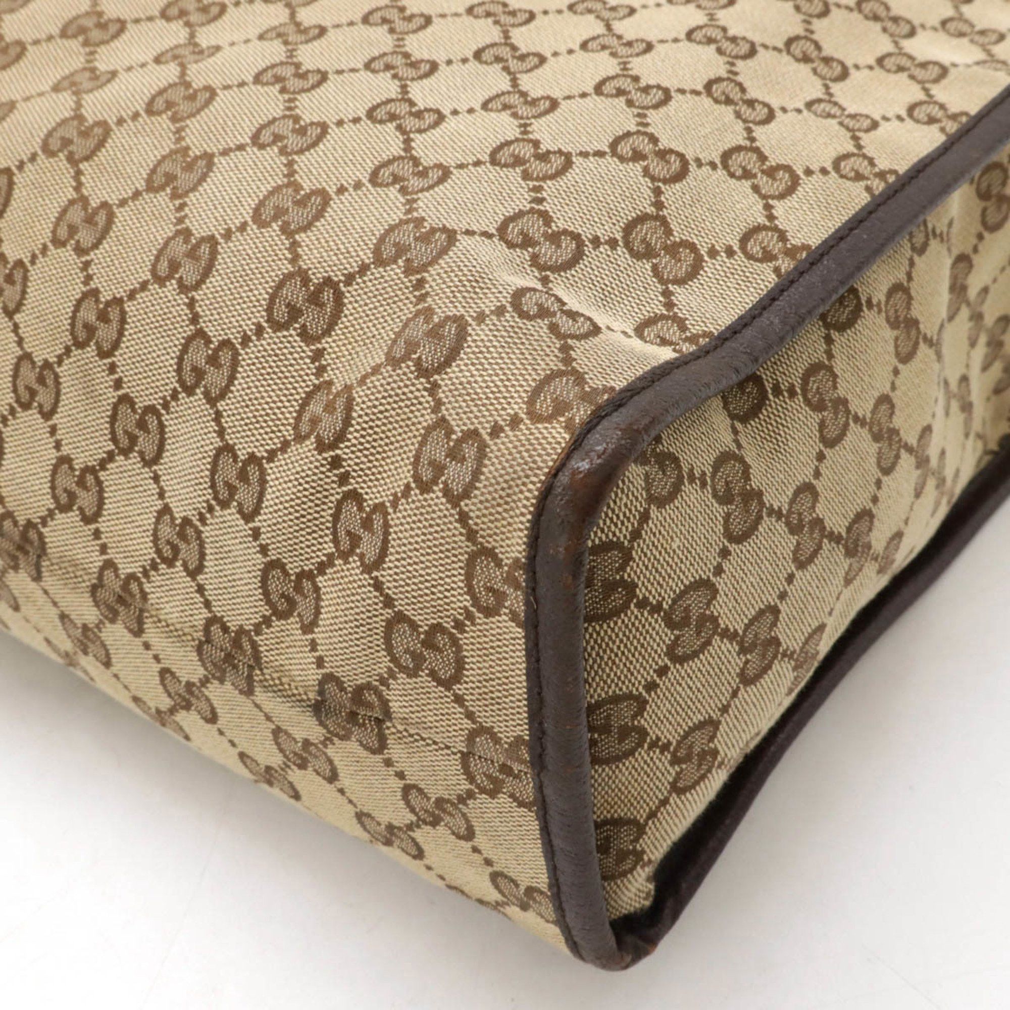 Gucci Gucci GG canvas tote Size ONE SIZE - 4 Thumbnail
