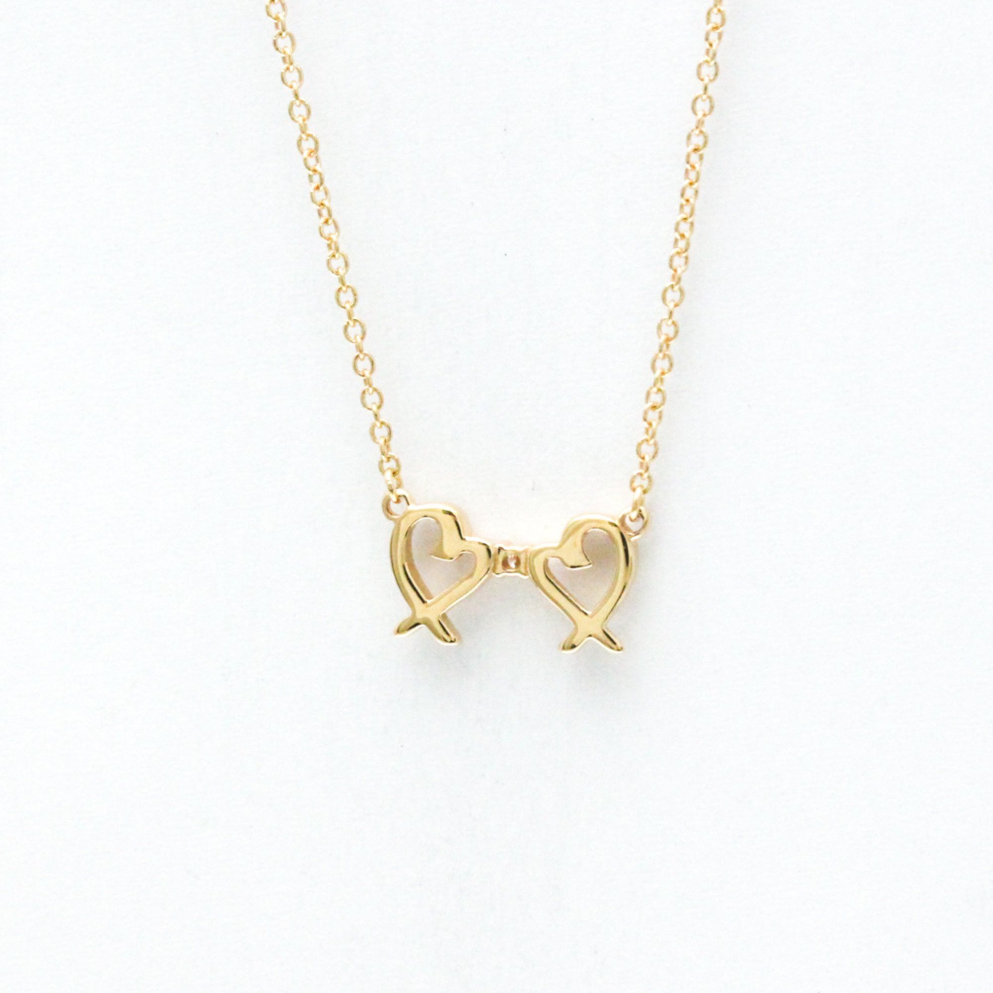 Tiffany & Co. Tiffany & Co Double loving heart necklace Size ONE SIZE - 3 Thumbnail