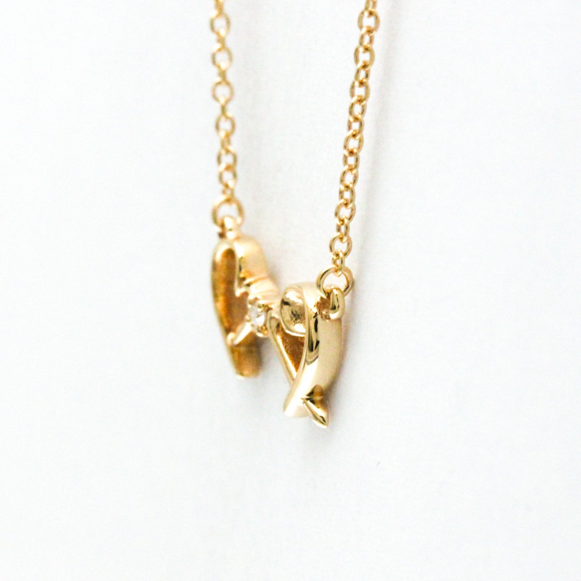Tiffany & Co. Tiffany & Co Double loving heart necklace Size ONE SIZE - 8 Thumbnail