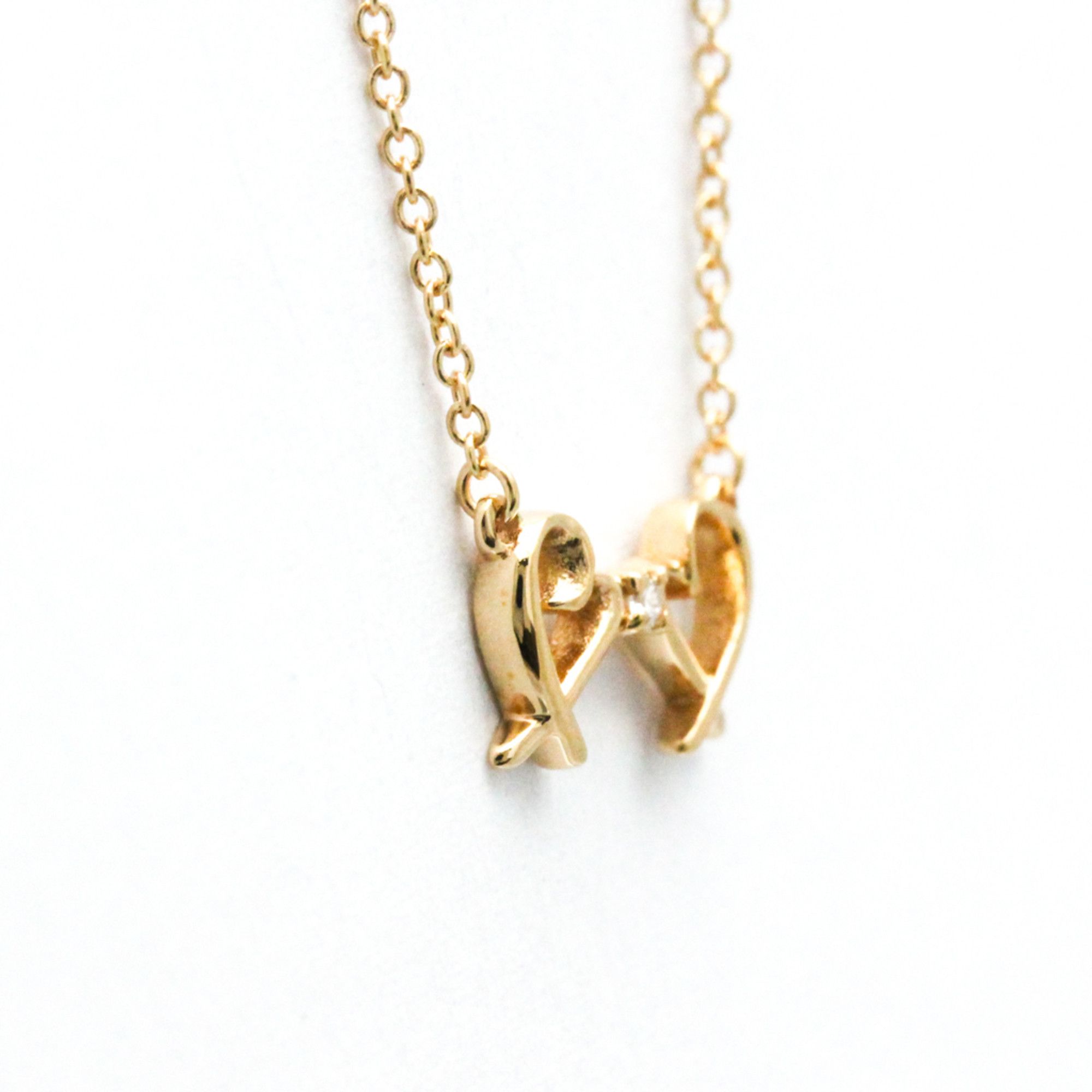 Tiffany & Co. Tiffany & Co Double loving heart necklace Size ONE SIZE - 9 Thumbnail