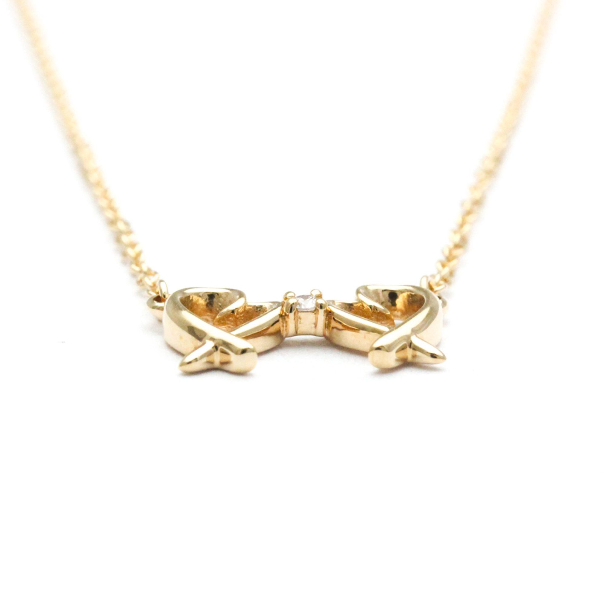 Tiffany & Co. Tiffany & Co Double loving heart necklace Size ONE SIZE - 10 Thumbnail