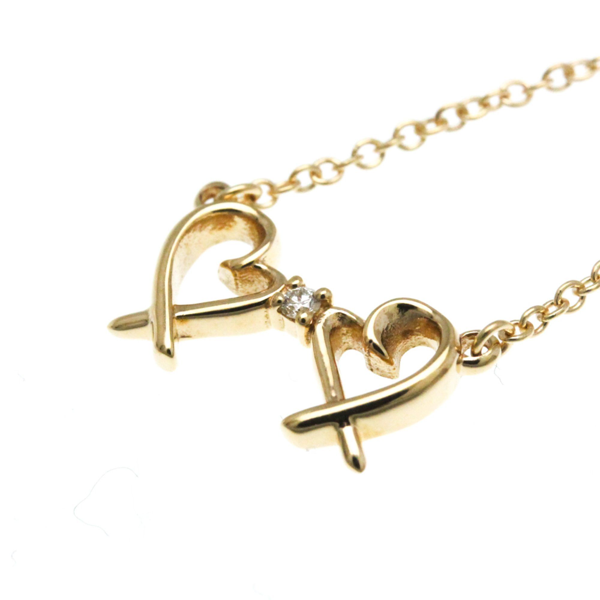 Tiffany & Co. Tiffany & Co Double loving heart necklace Size ONE SIZE - 12 Thumbnail