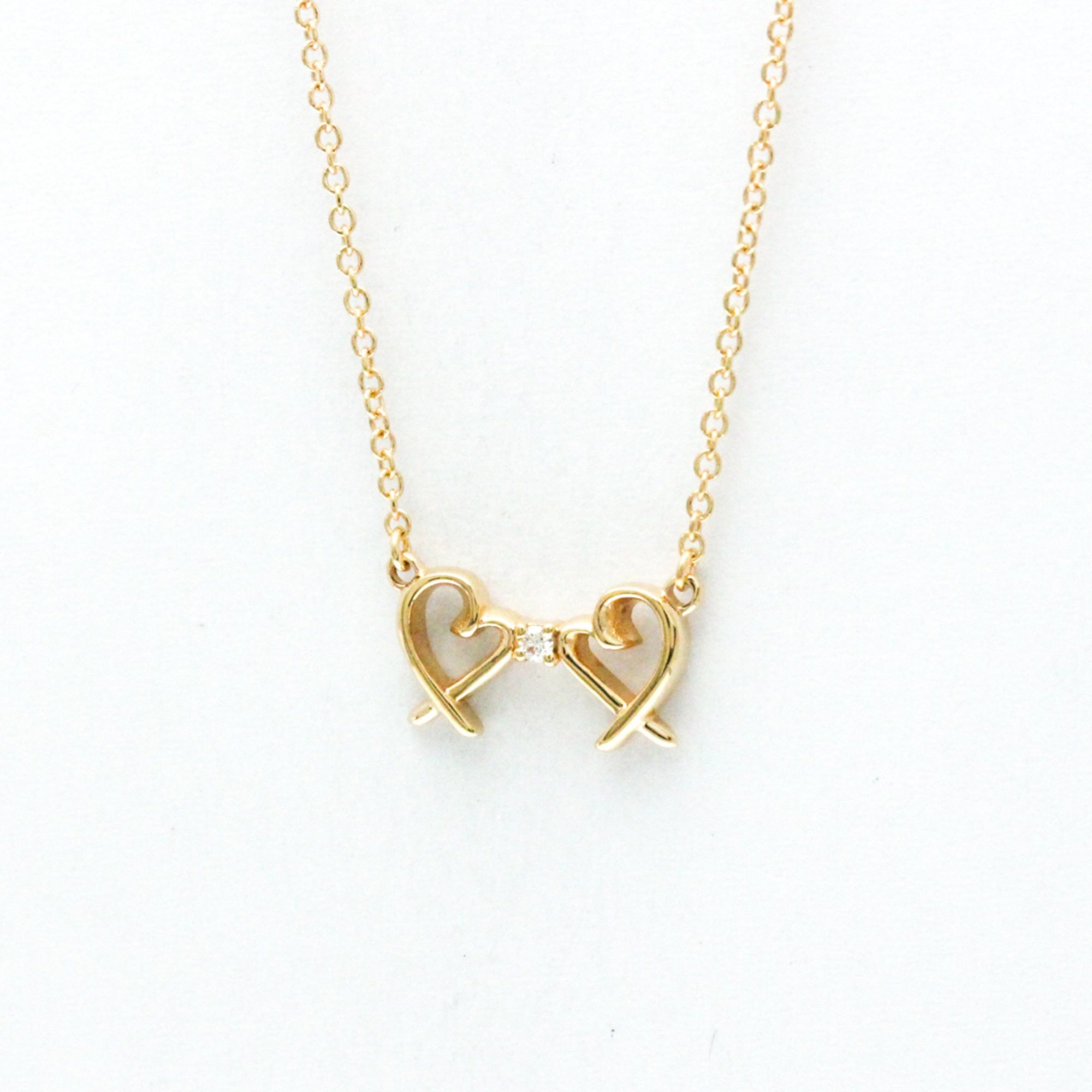 Tiffany & Co. Tiffany & Co Double loving heart necklace Size ONE SIZE - 2 Thumbnail