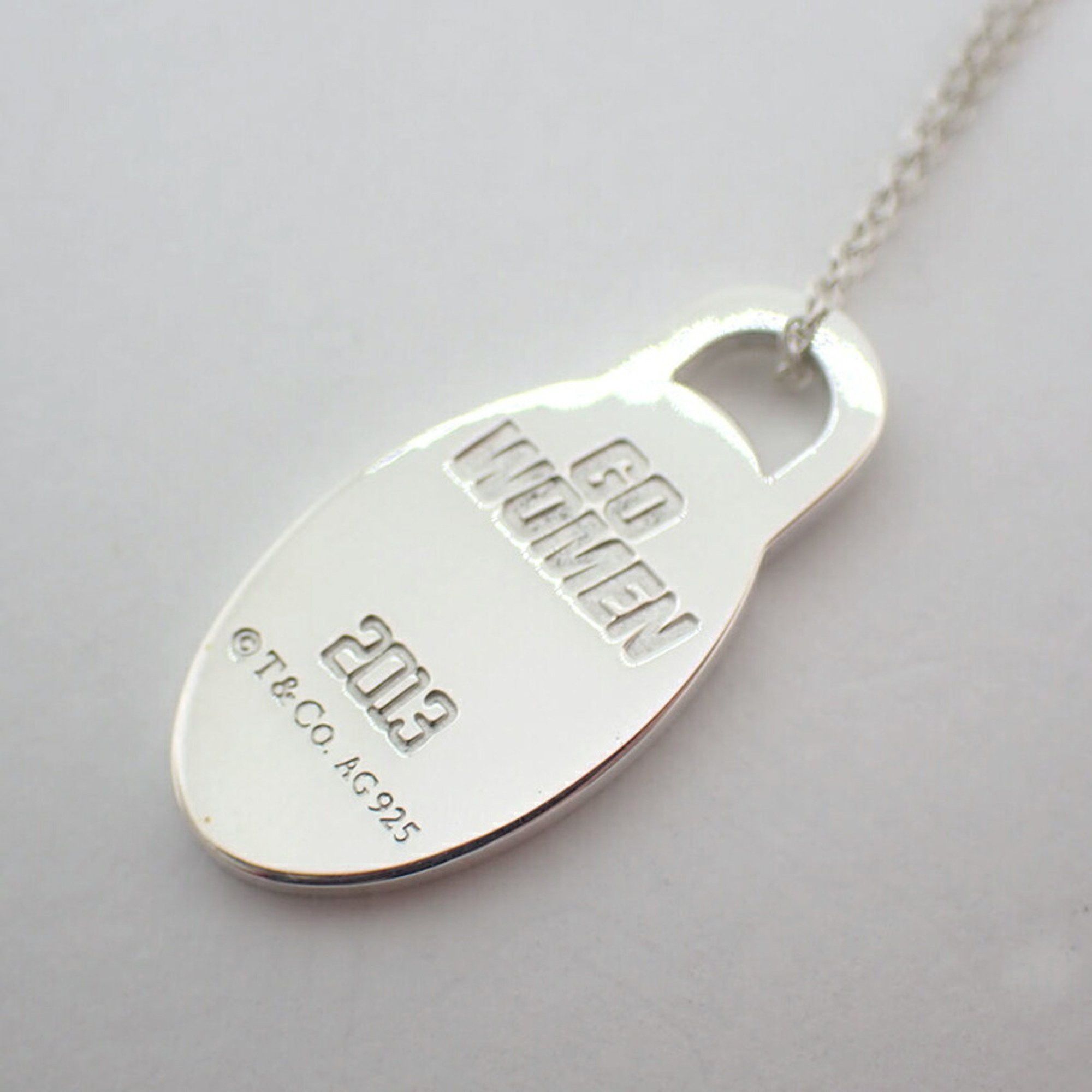 Tiffany & Co. Tiffany & Co - necklace Size ONE SIZE - 4 Thumbnail