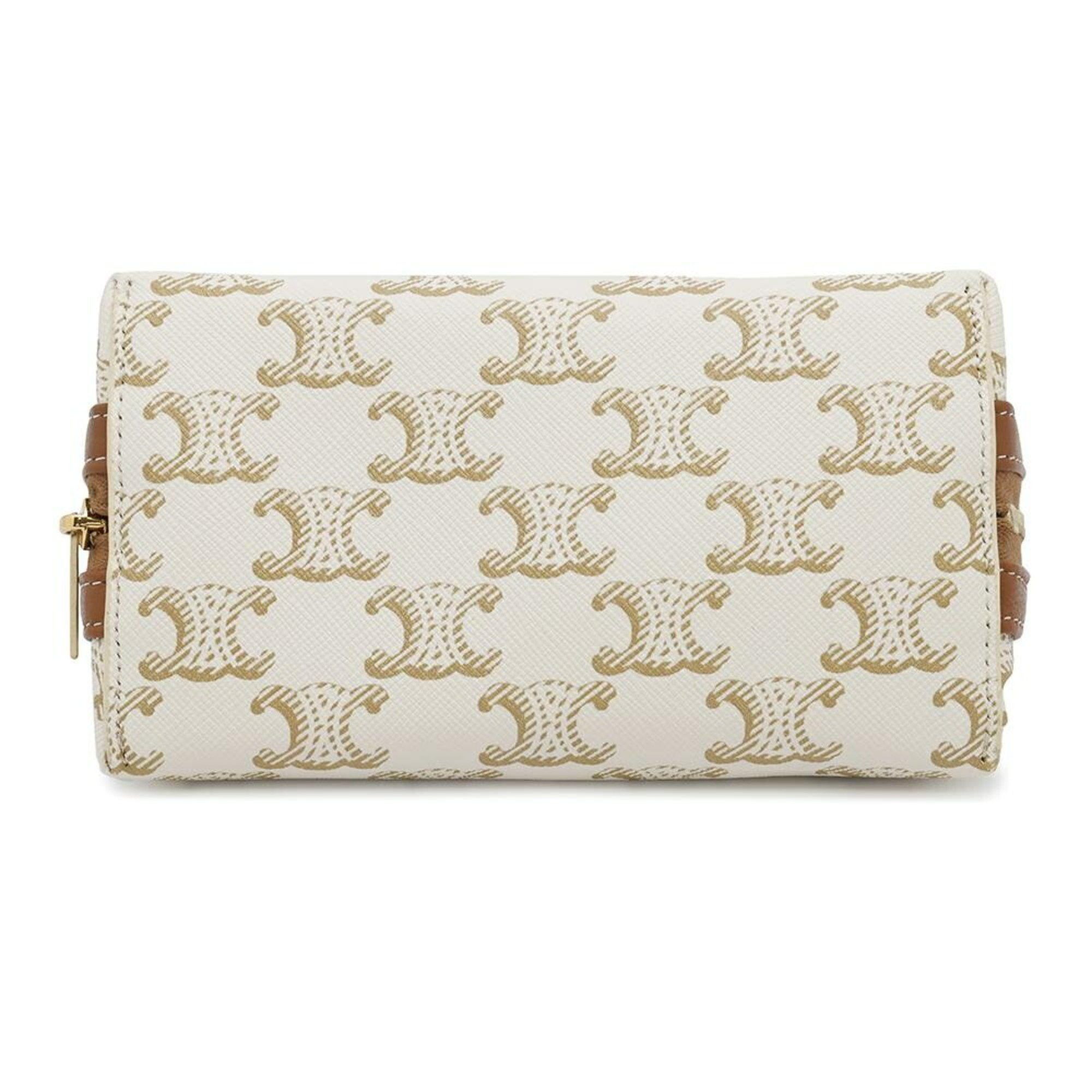Celine Céline Triomphe clutch Size ONE SIZE - 3 Thumbnail