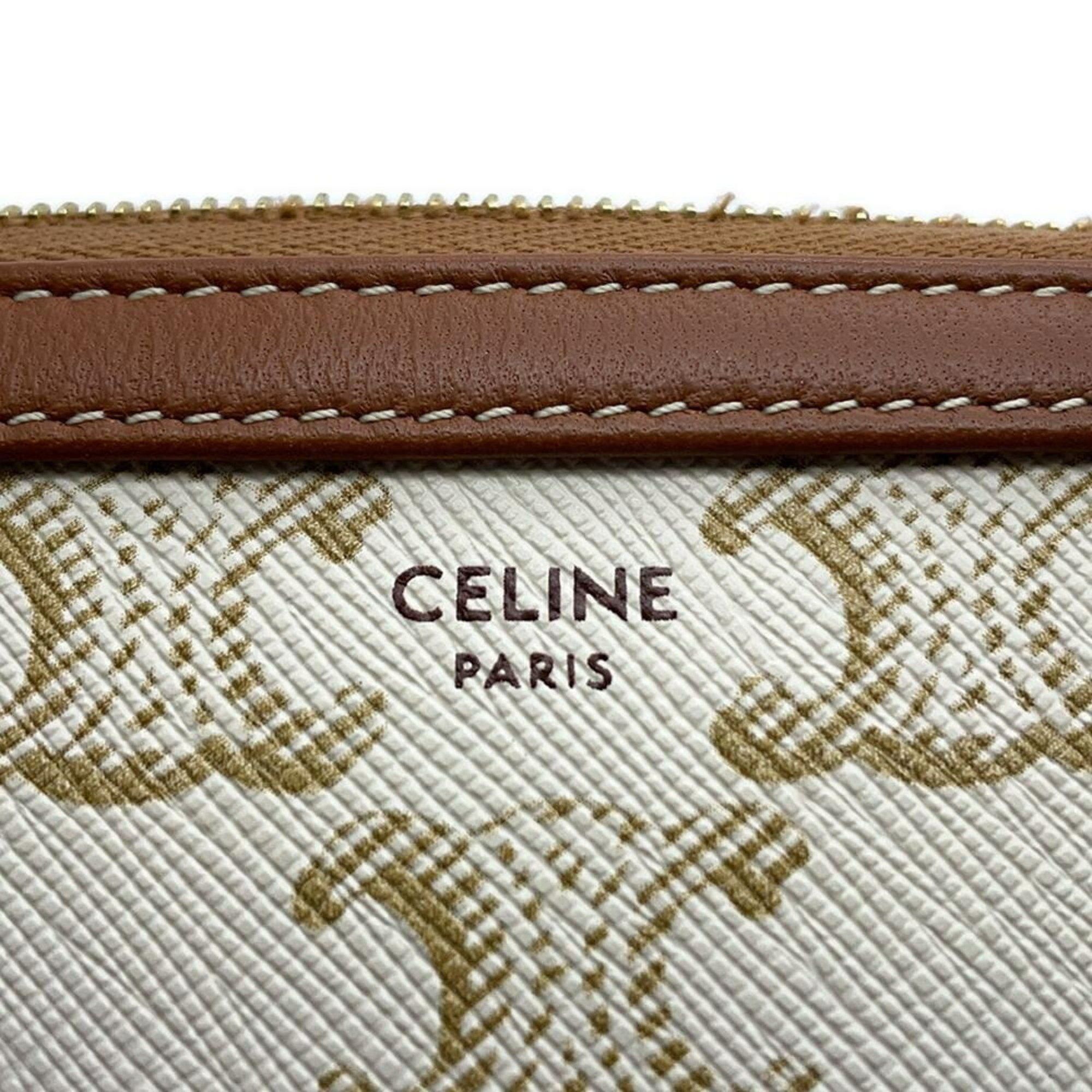 Celine Céline Triomphe clutch Size ONE SIZE - 10 Thumbnail