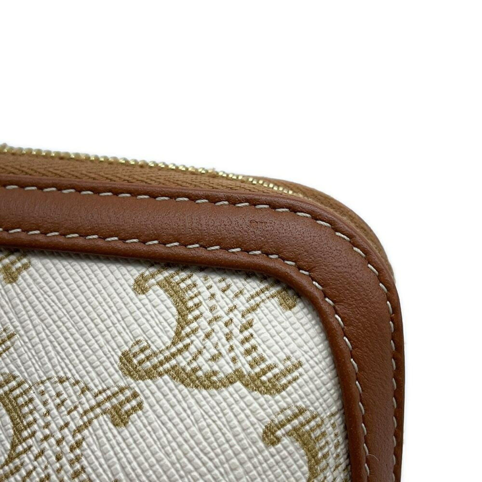 Celine Céline Triomphe clutch Size ONE SIZE - 4 Thumbnail
