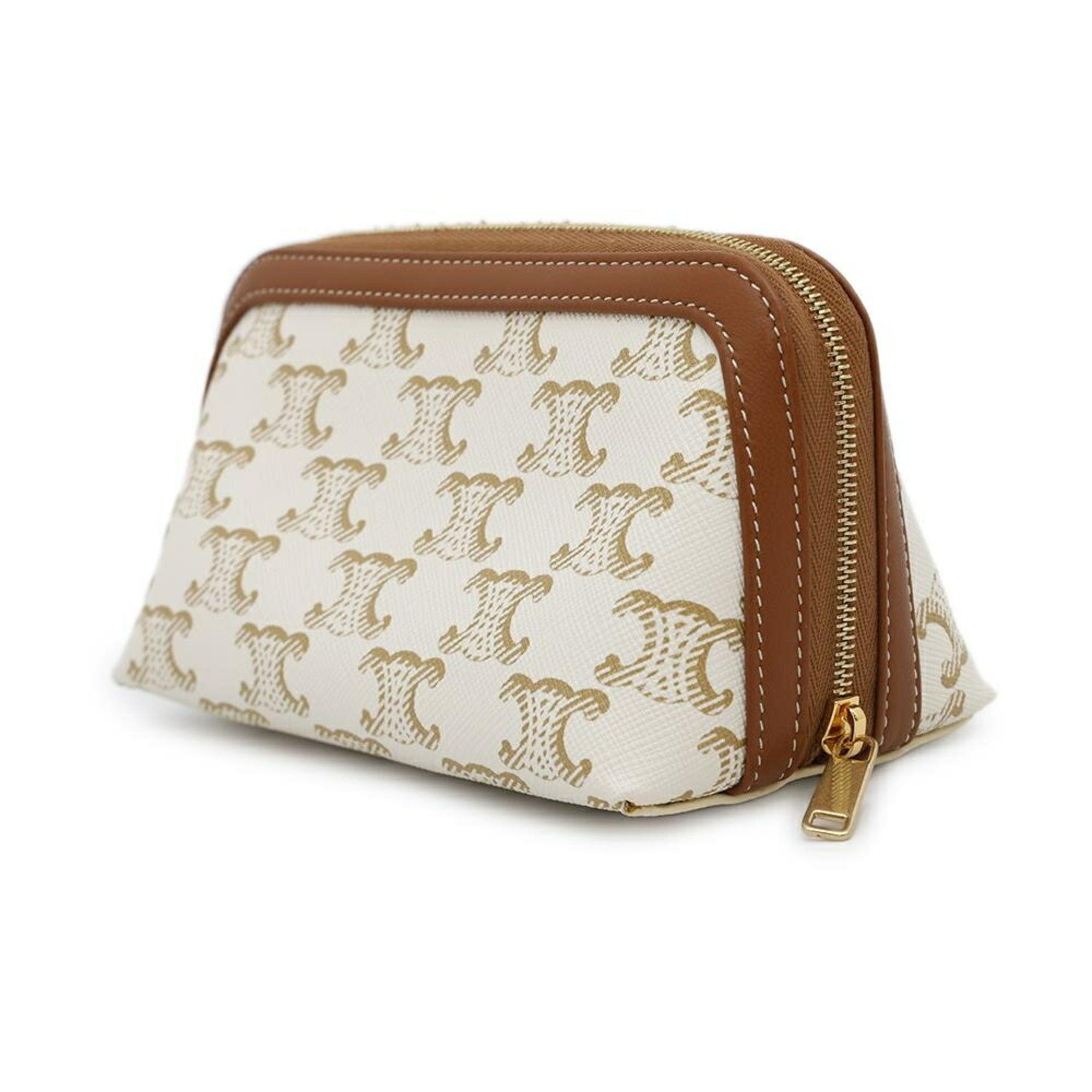 Celine Céline Triomphe clutch Size ONE SIZE - 2 Thumbnail