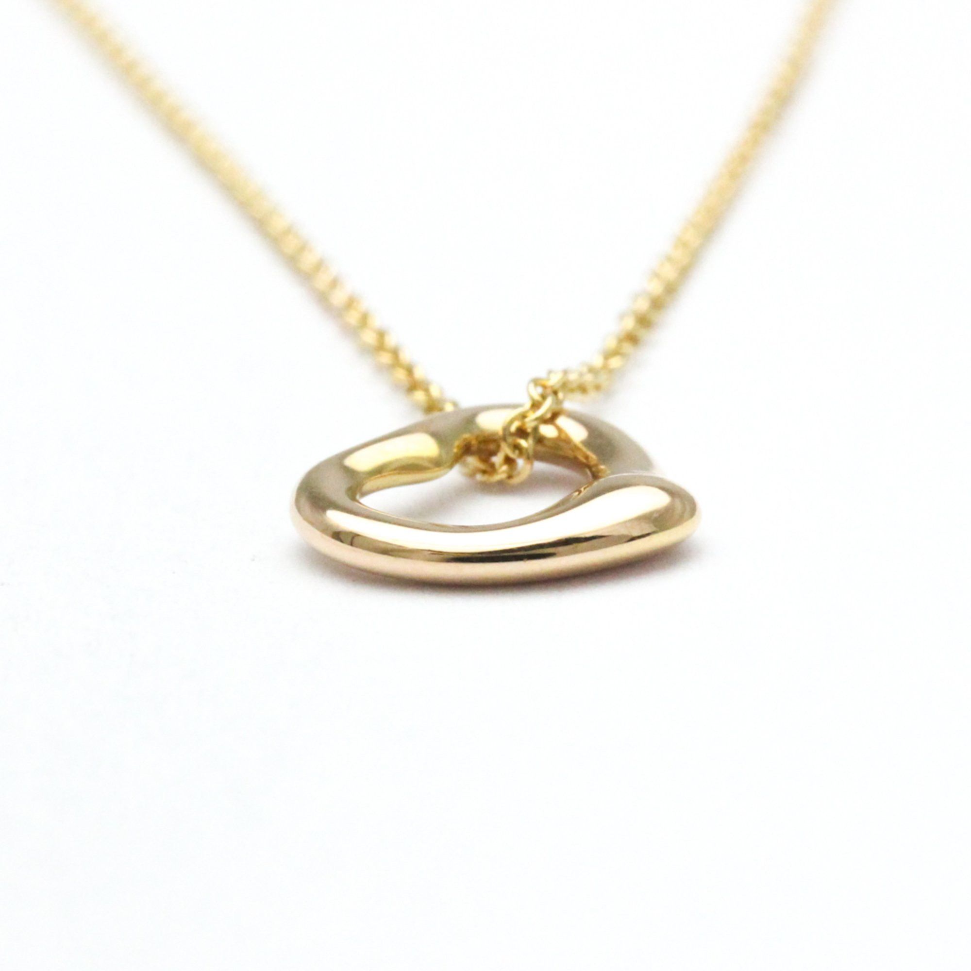 Tiffany & Co. Tiffany & Co Open Heart necklace Size ONE SIZE - 10 Thumbnail
