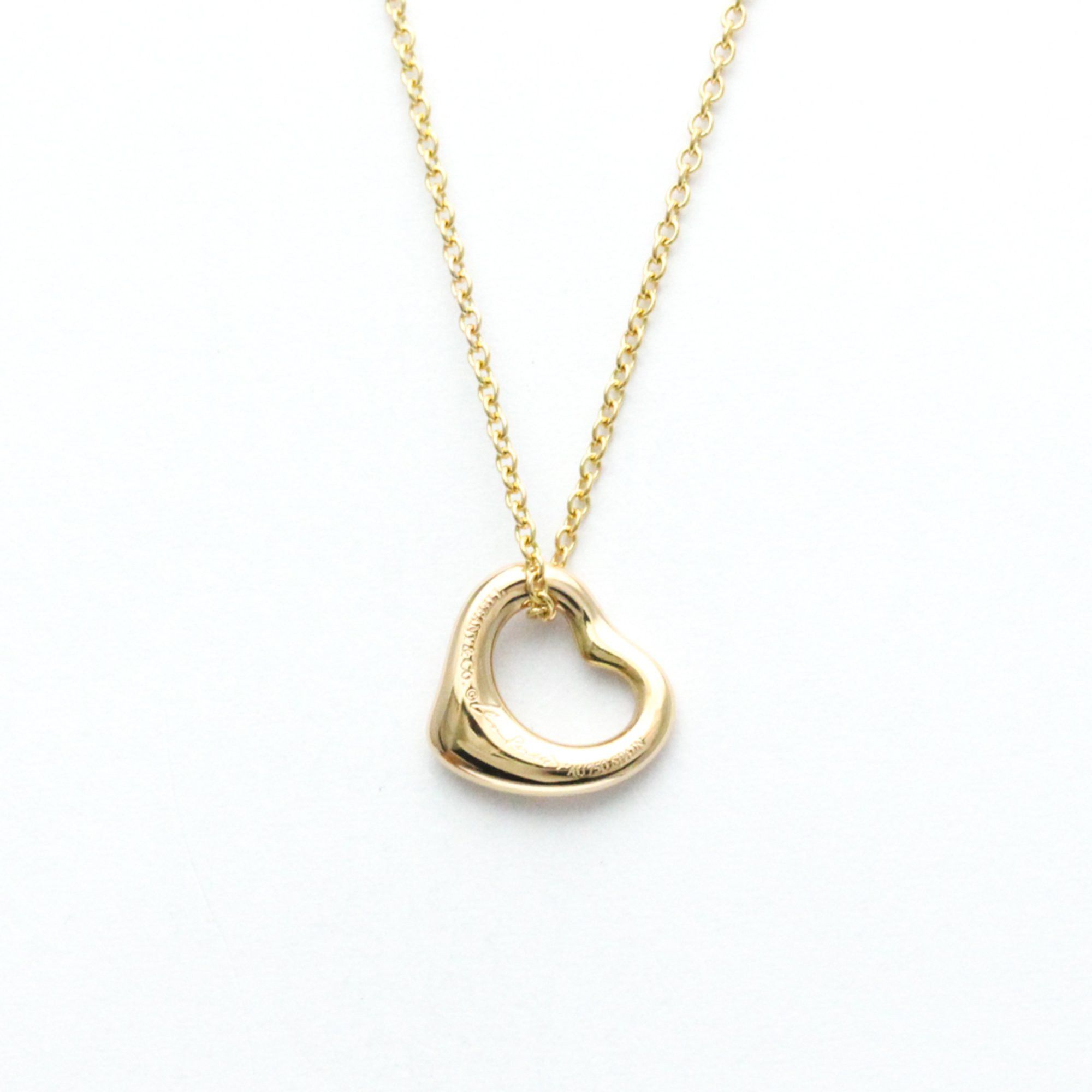 Tiffany & Co. Tiffany & Co Open Heart necklace Size ONE SIZE - 3 Thumbnail