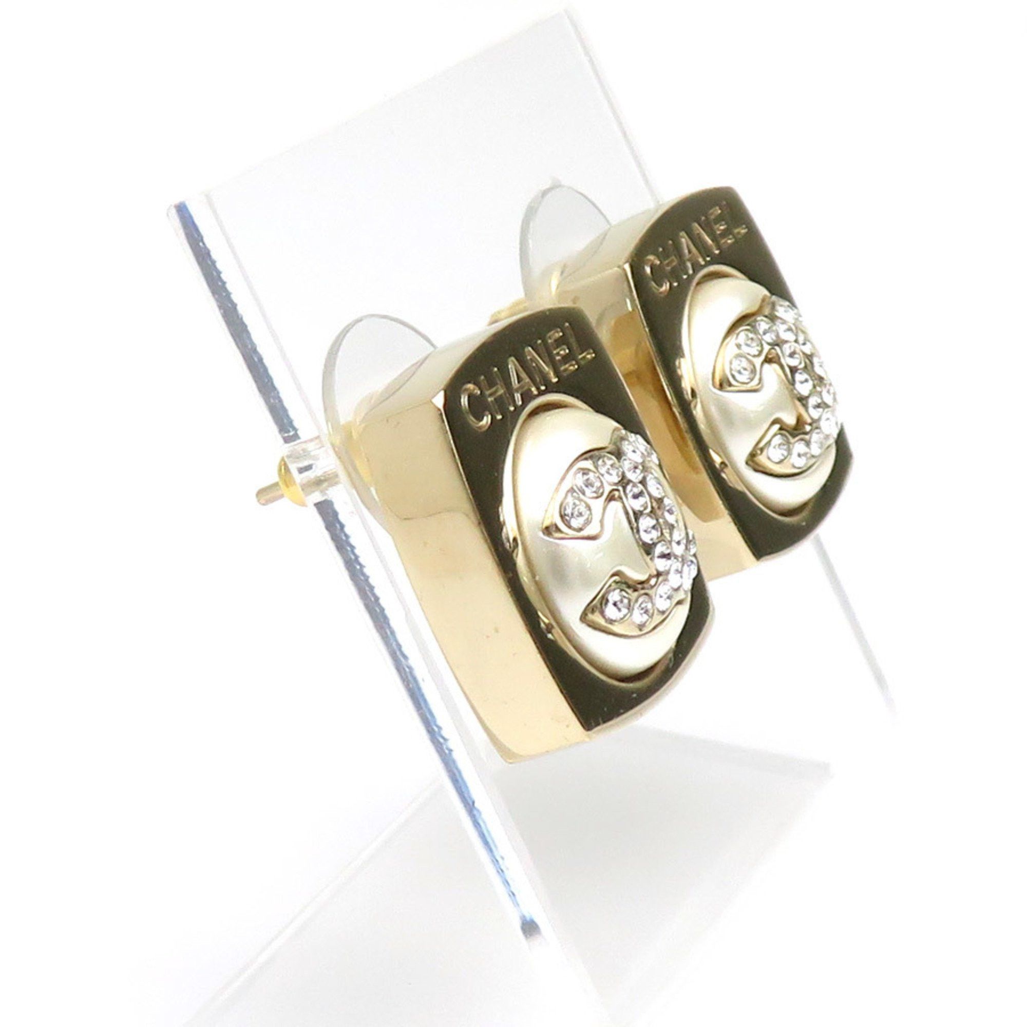Chanel Chanel Coco Mark earring Size ONE SIZE - 3 Thumbnail