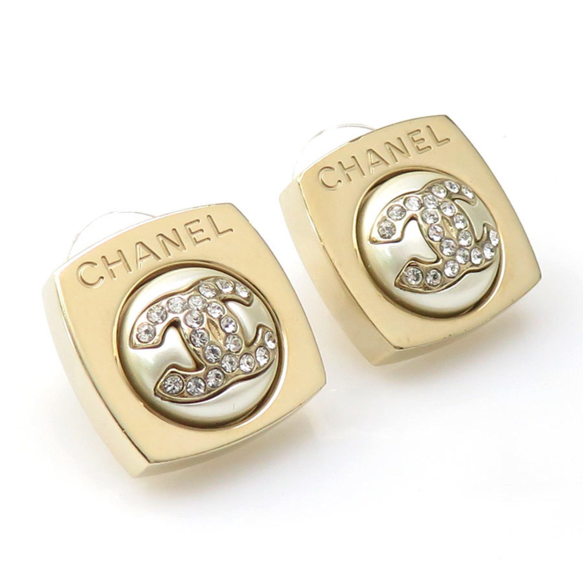 Chanel Chanel Coco Mark earring Size ONE SIZE - 2 Thumbnail