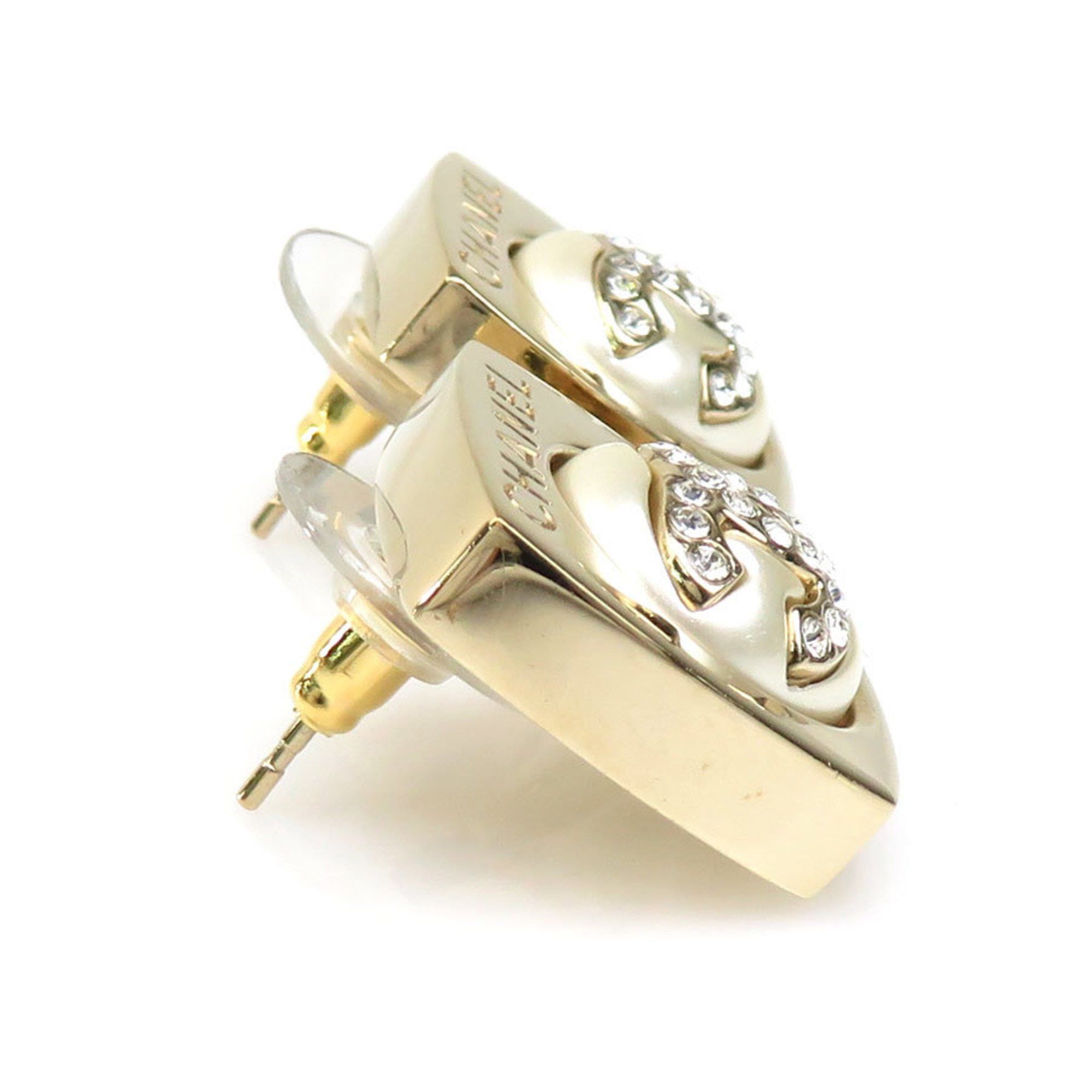 Chanel Chanel Coco Mark earring Size ONE SIZE - 4 Thumbnail