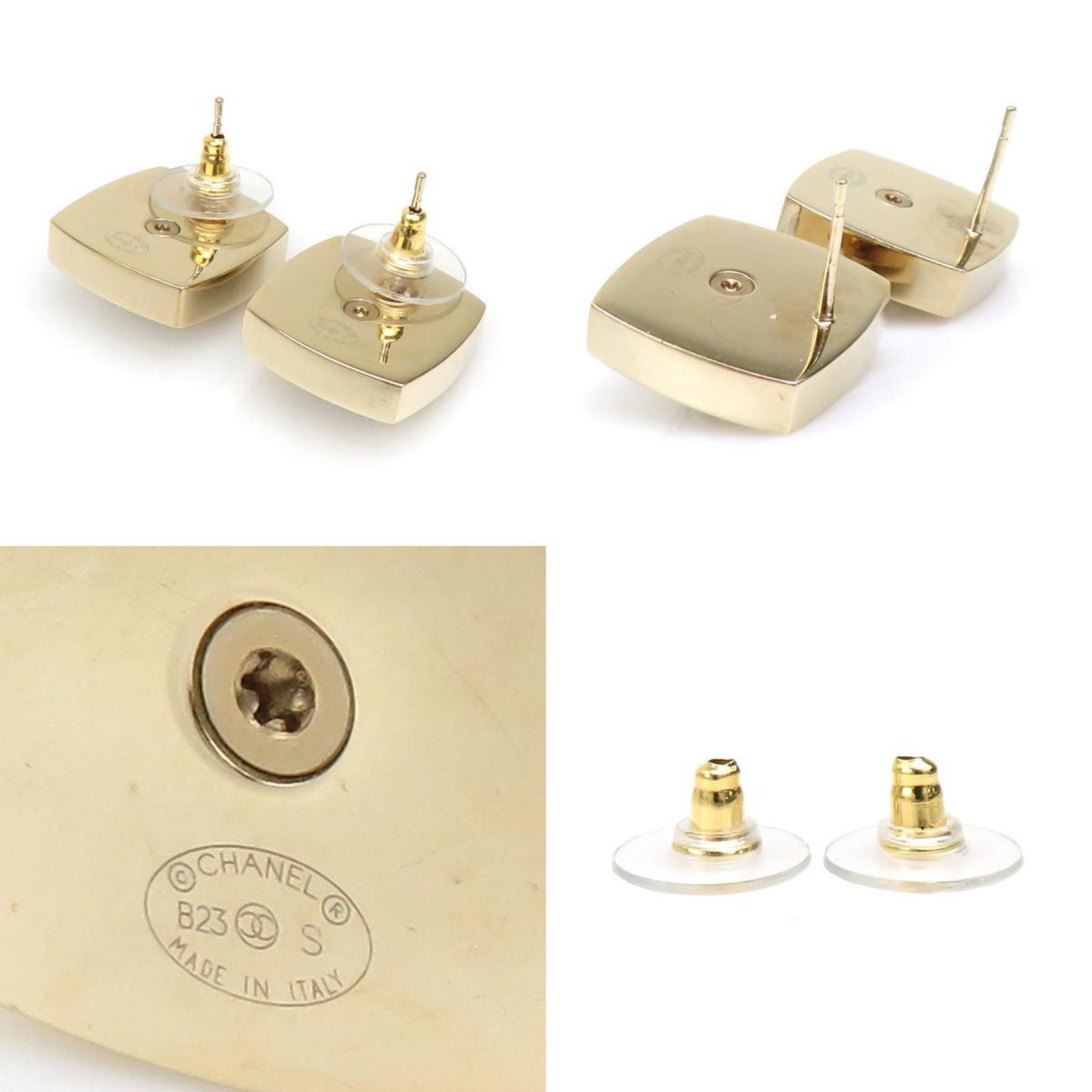 Chanel Chanel Coco Mark earring Size ONE SIZE - 5 Thumbnail