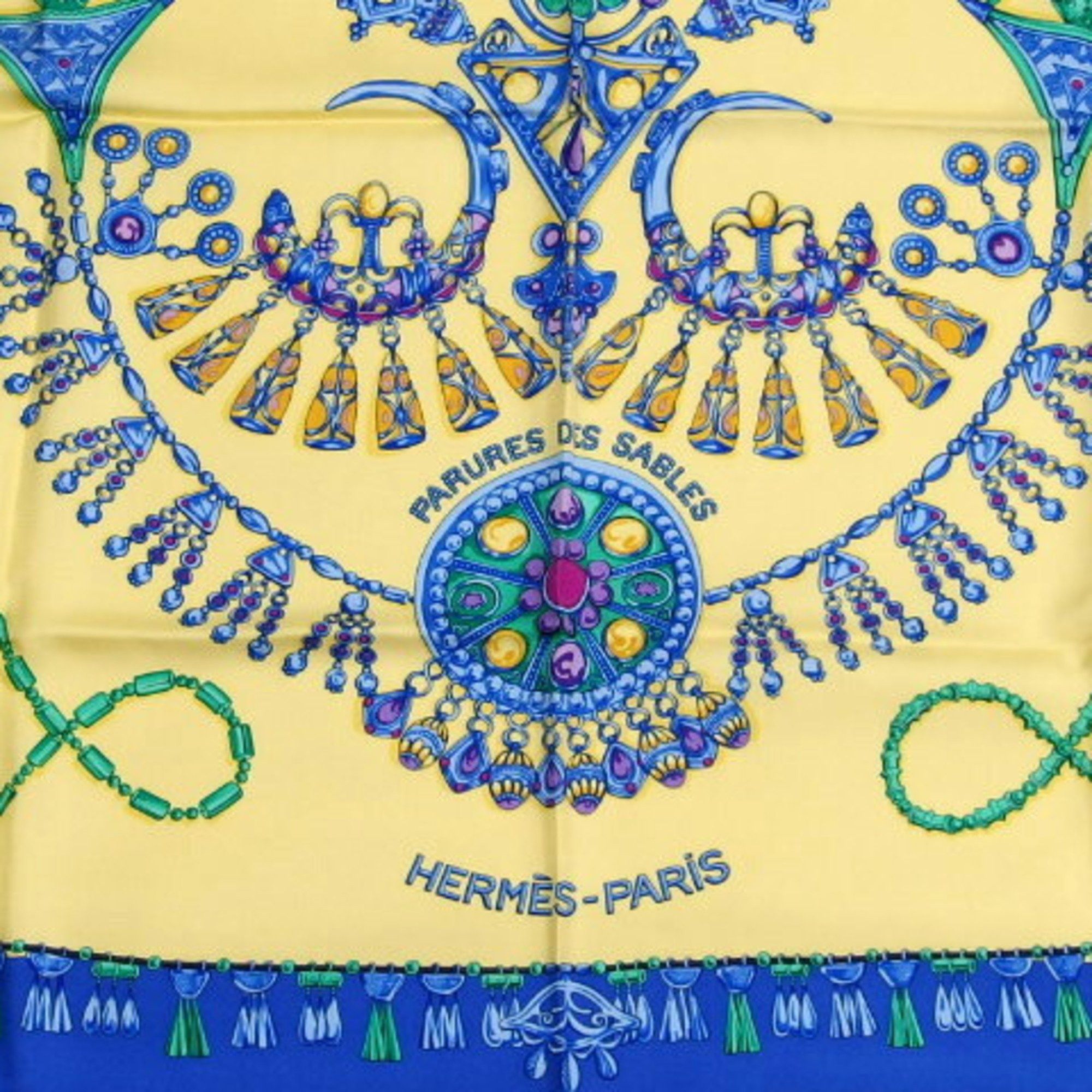 Hermes Hermès Carré 90 scarf Size ONE SIZE - 6 Thumbnail