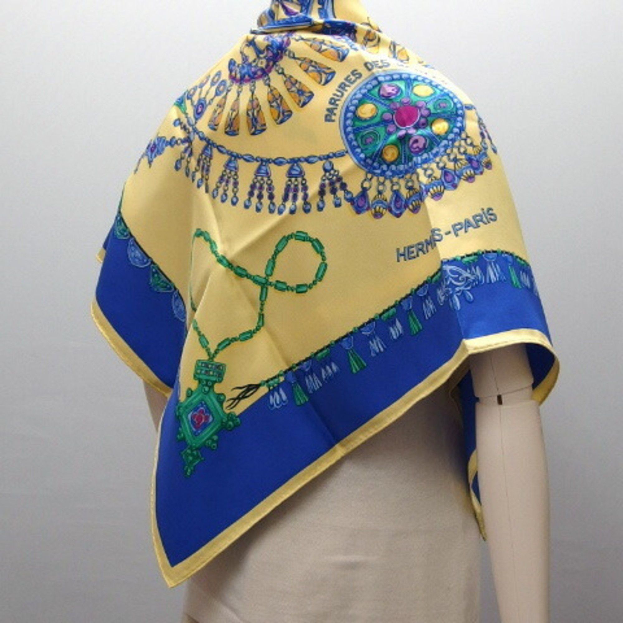 Hermes Hermès Carré 90 scarf Size ONE SIZE - 7 Thumbnail