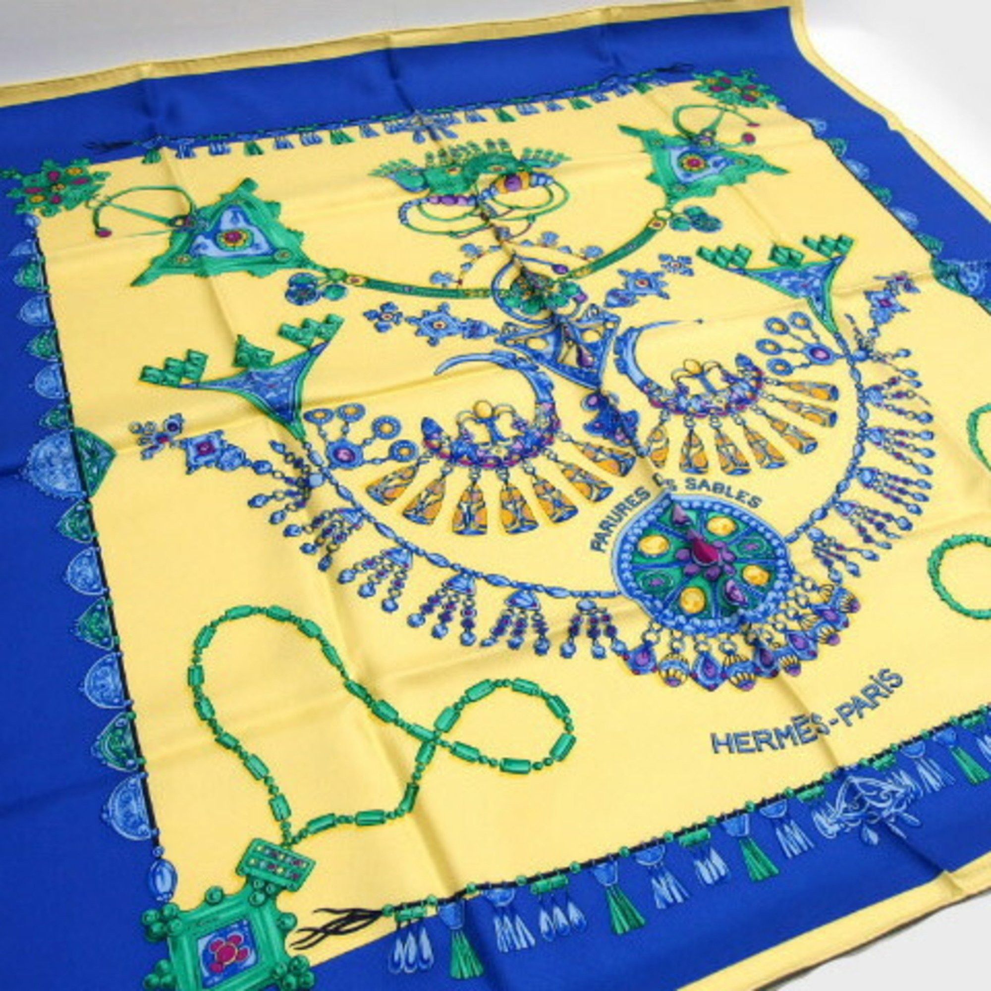 Hermes Hermès Carré 90 scarf Size ONE SIZE - 9 Thumbnail
