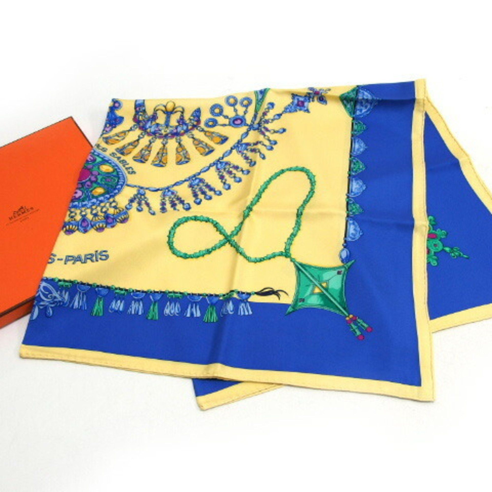 Hermes Hermès Carré 90 scarf Size ONE SIZE - 4 Thumbnail