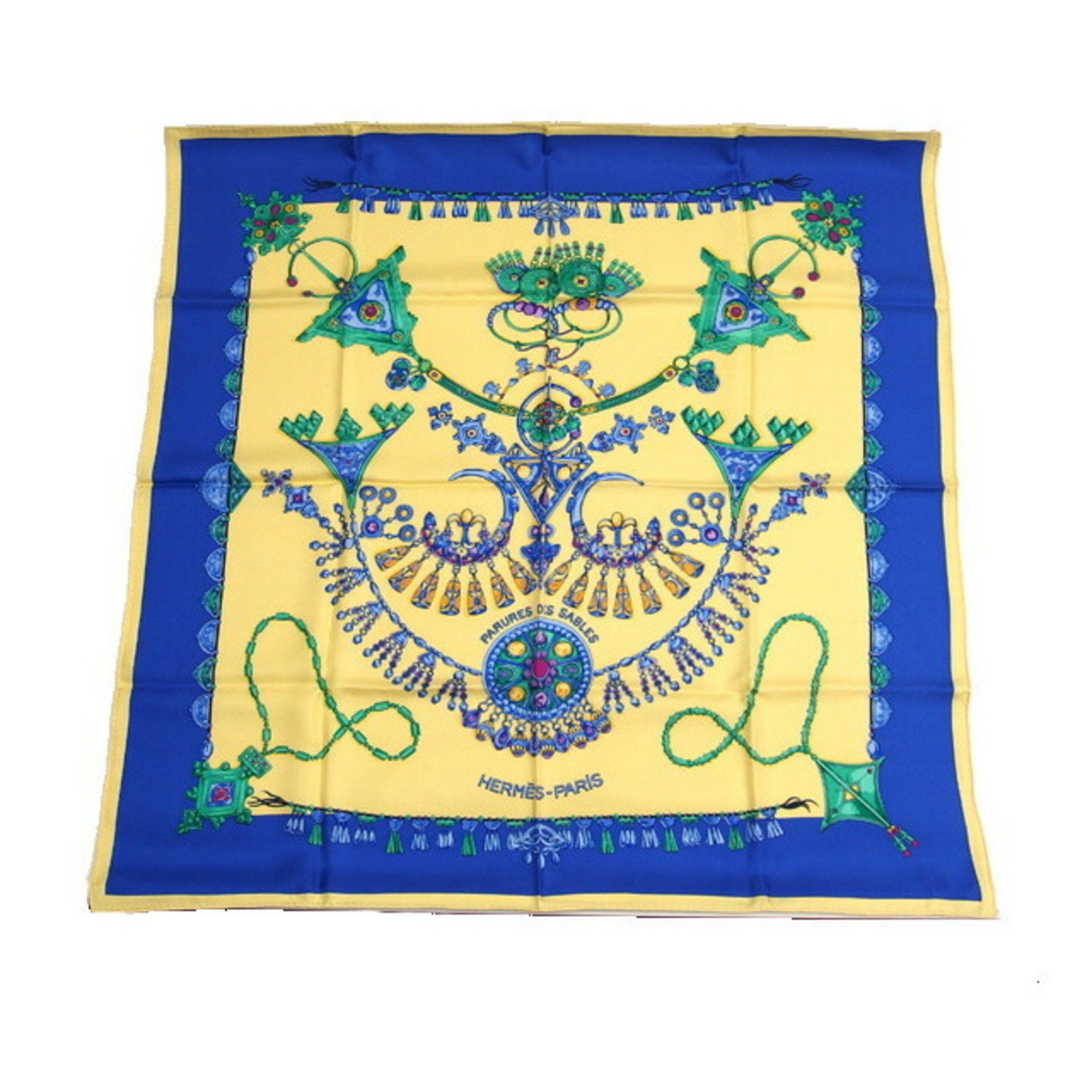 Hermes Hermès Carré 90 scarf Size ONE SIZE - 8 Thumbnail