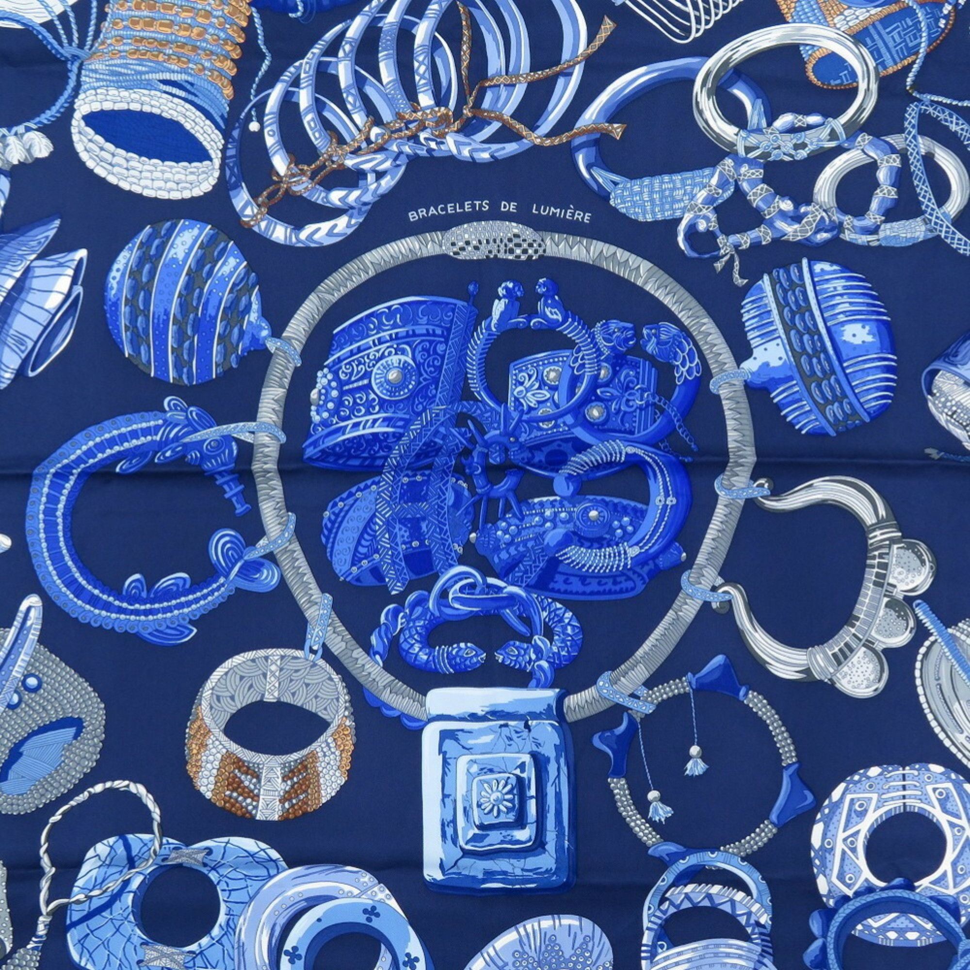 Hermes Hermès Carré 90 scarf Size ONE SIZE - 3 Thumbnail