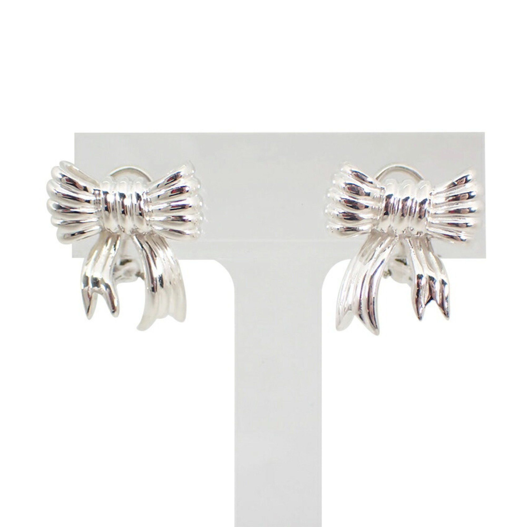 Tiffany & Co. Tiffany & Co Ribbon earring Size ONE SIZE - 6 Thumbnail